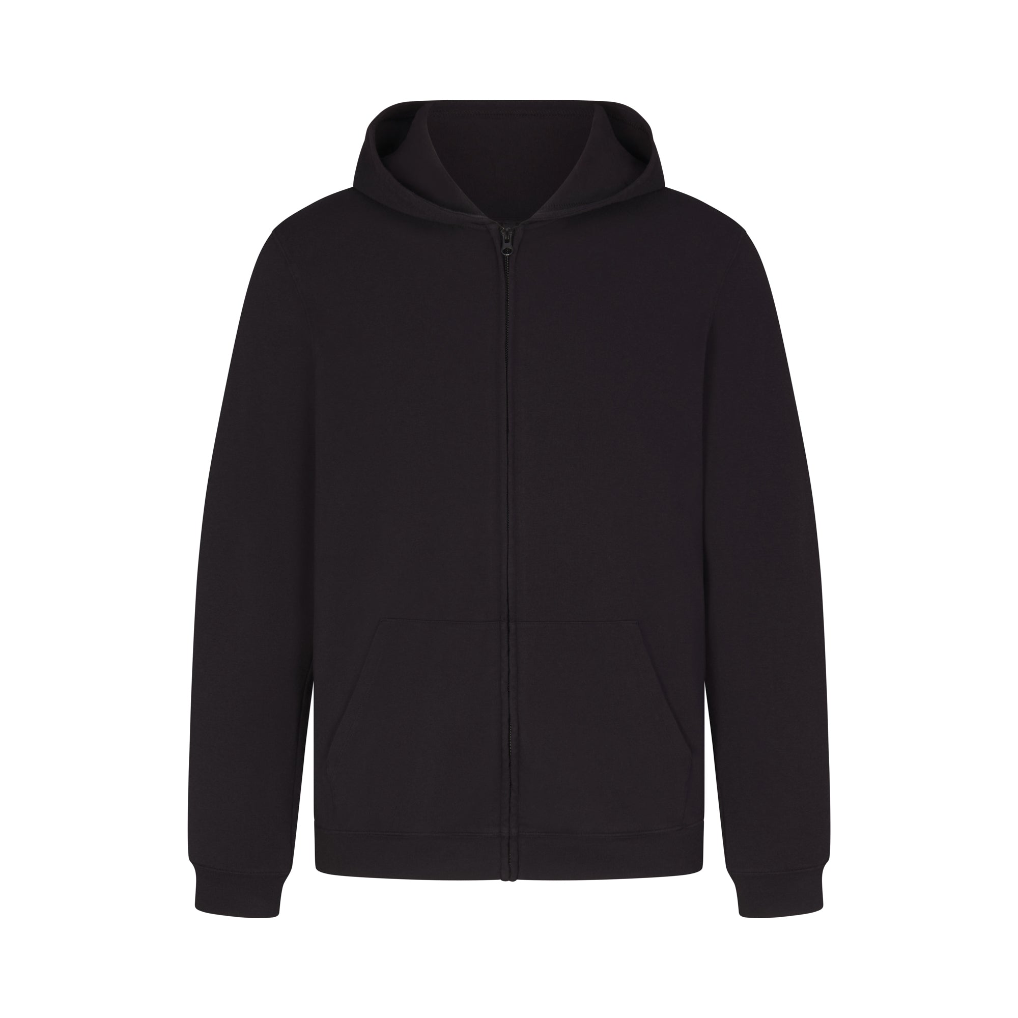 SKIMS JERSEY LOUNGE MENS ZIP UP HOODIE | OBSIDIAN - Mind Türkiye