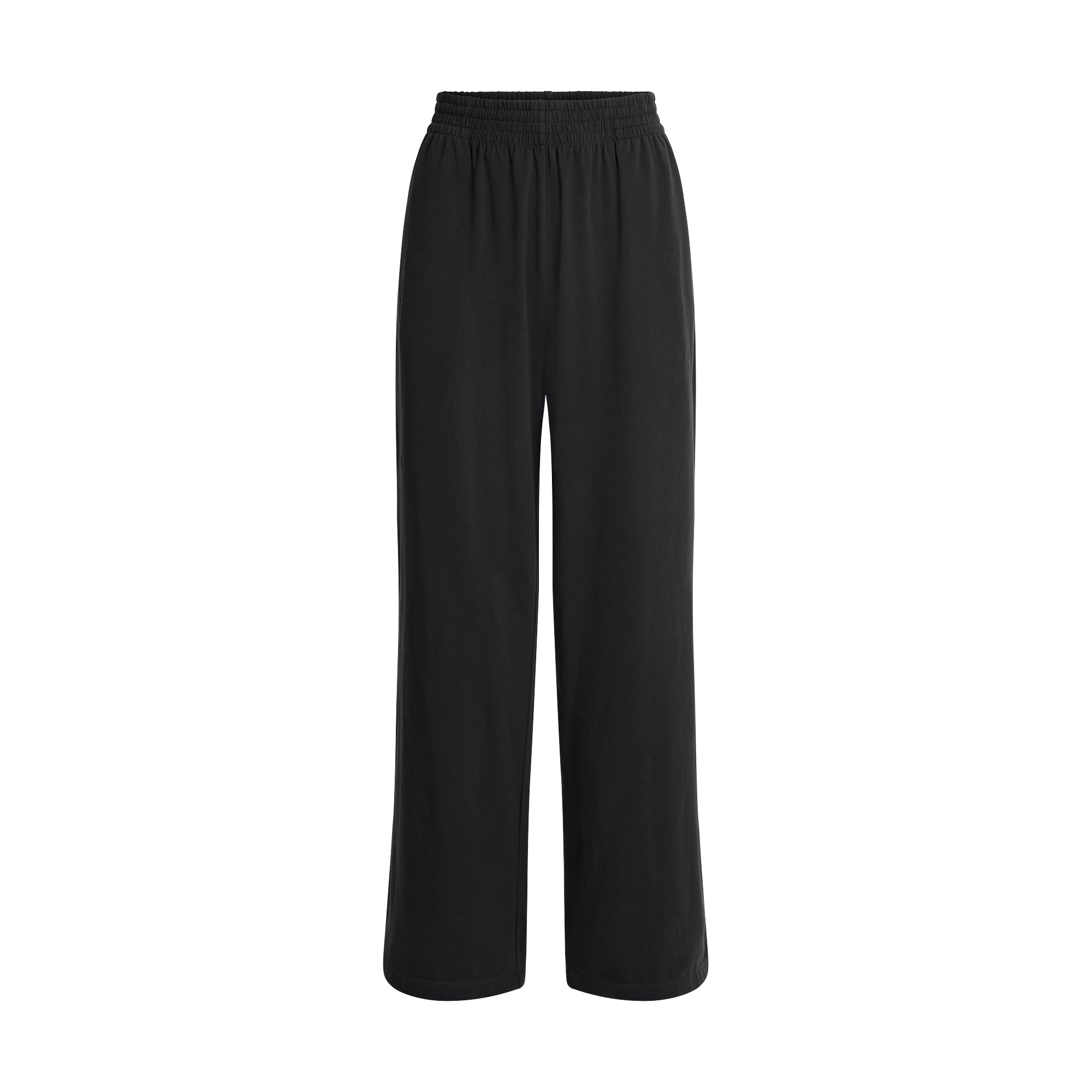 SKIMS COTTON JERSEY WIDE LEG PANT | SOOT - Mind Türkiye