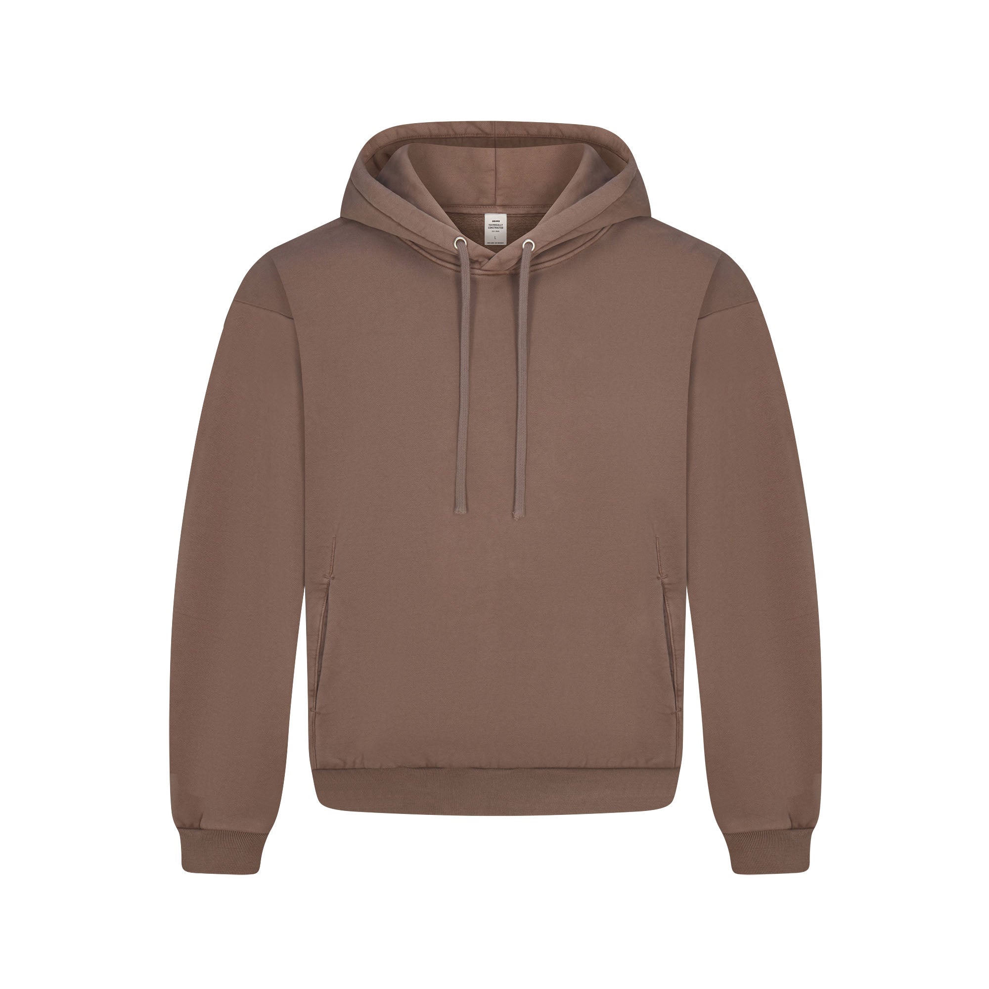 SKIMS HEAVYWEIGHT FLEECE MENS HOODIE | TRUFFLE - Mind Türkiye