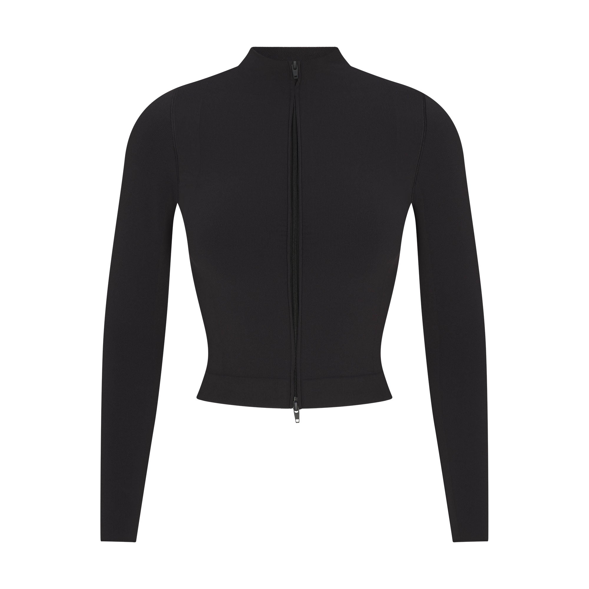 NikeSKIMS VINTAGE SEAMLESS FULL ZIP JACKET | OBSIDIAN - Mind Türkiye