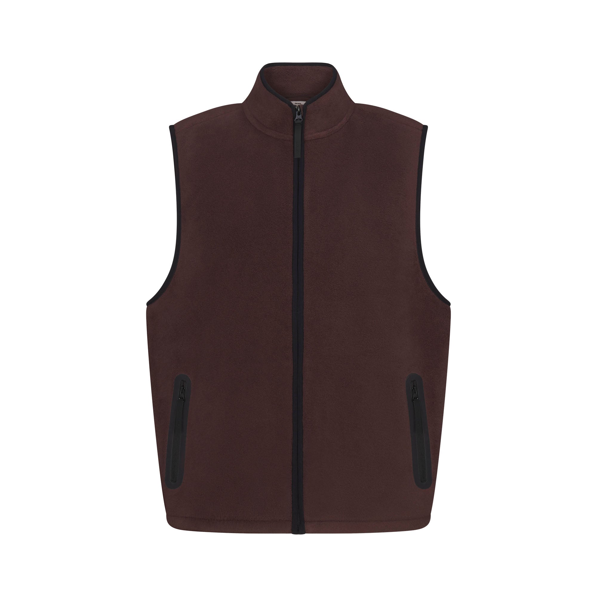 SKIMS ARCTIC FLEECE MENS VEST | ESPRESSO - Mind Türkiye