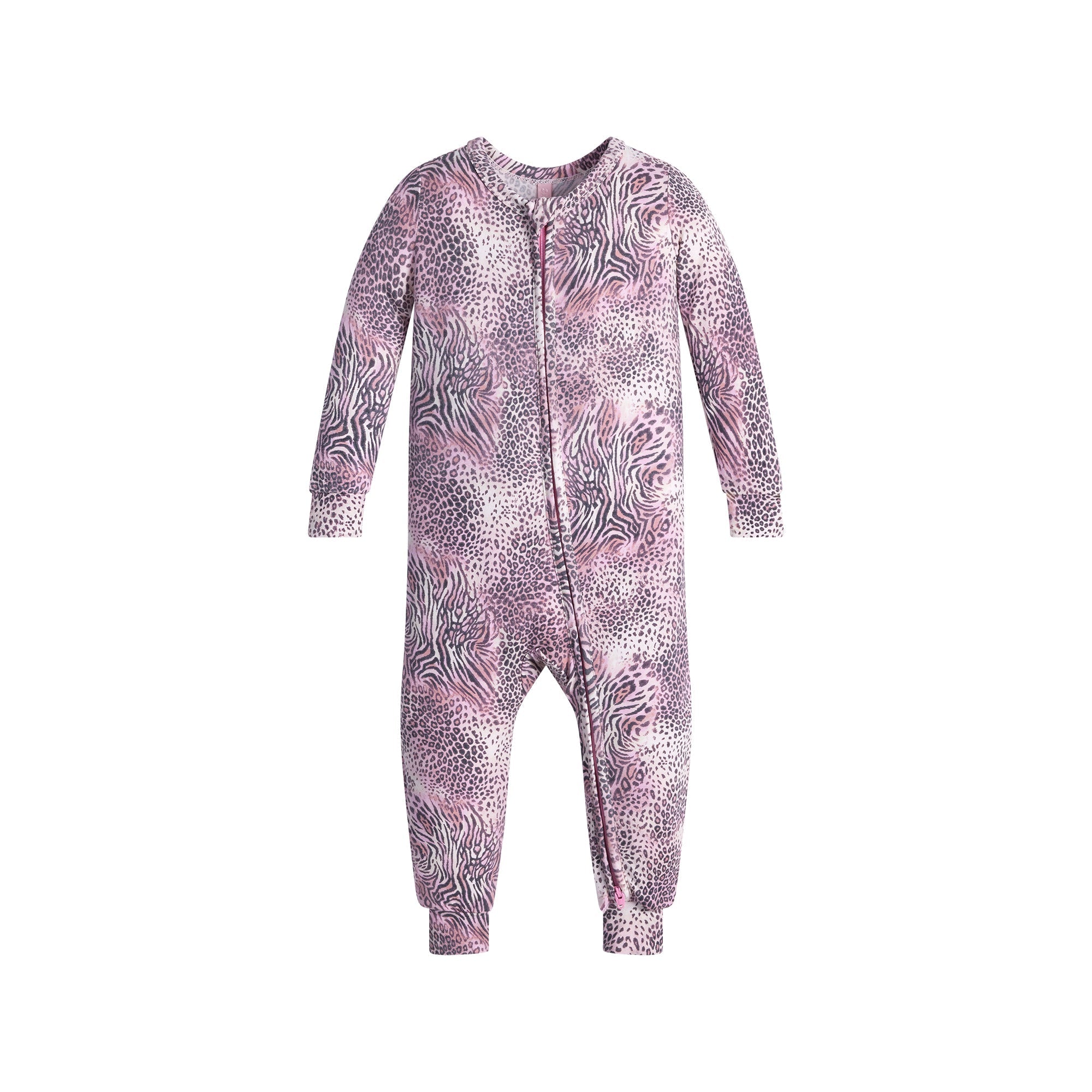 SKIMS SLEEP BABY ONESIE | BLOOM MINI MULTI ANIMAL