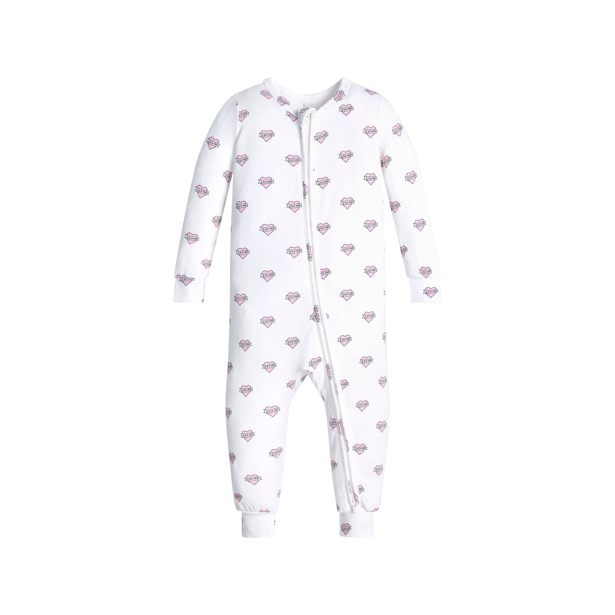 SKIMS SLEEP BABY ONESIE | MARBLE HEART BANNER - Mind Türkiye
