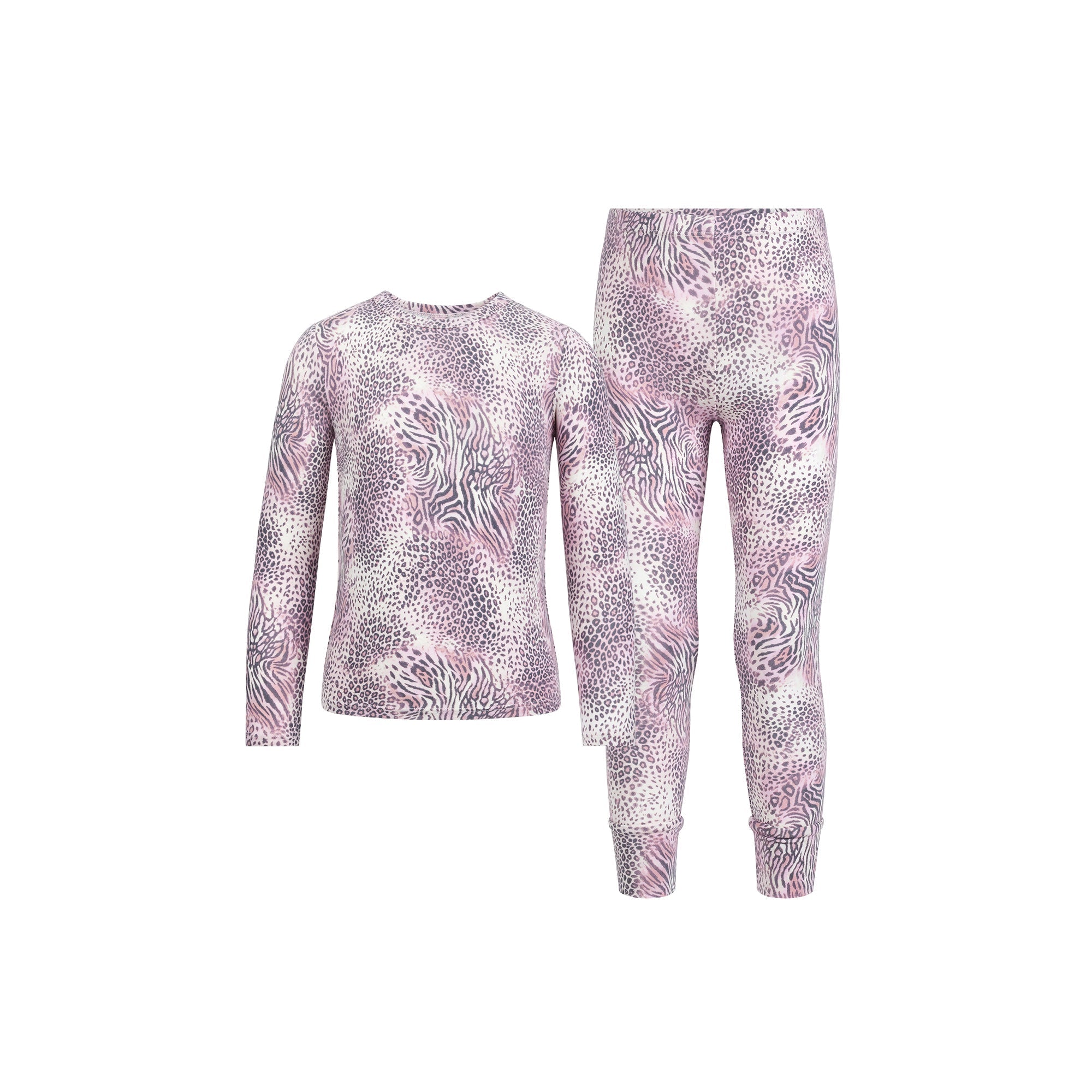 SKIMS SLEEP KIDS SLEEP SET | BLOOM MINI MULTI ANIMAL - Mind Türkiye