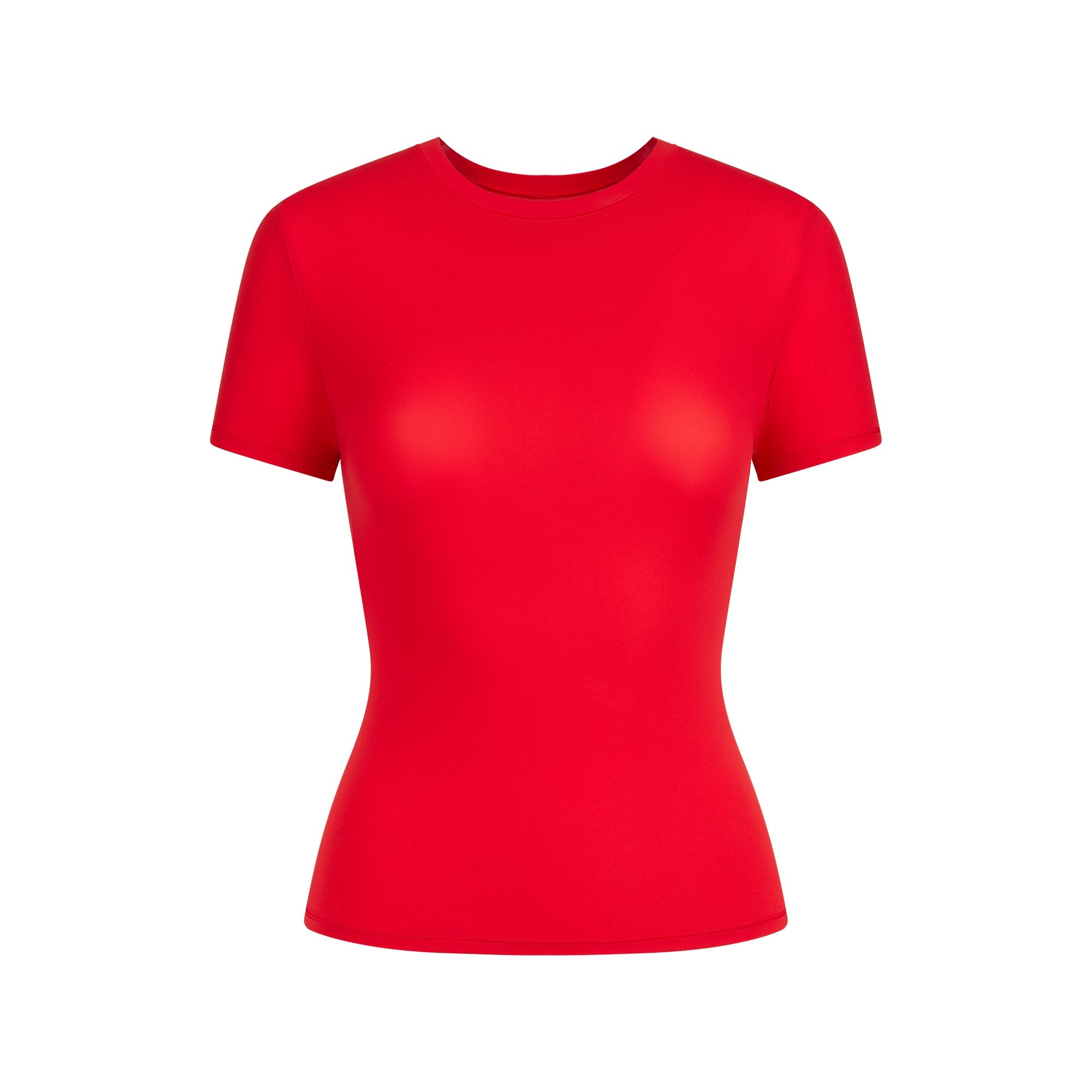 SKIMS FITS EVERYBODY T-SHIRT | CHERRY