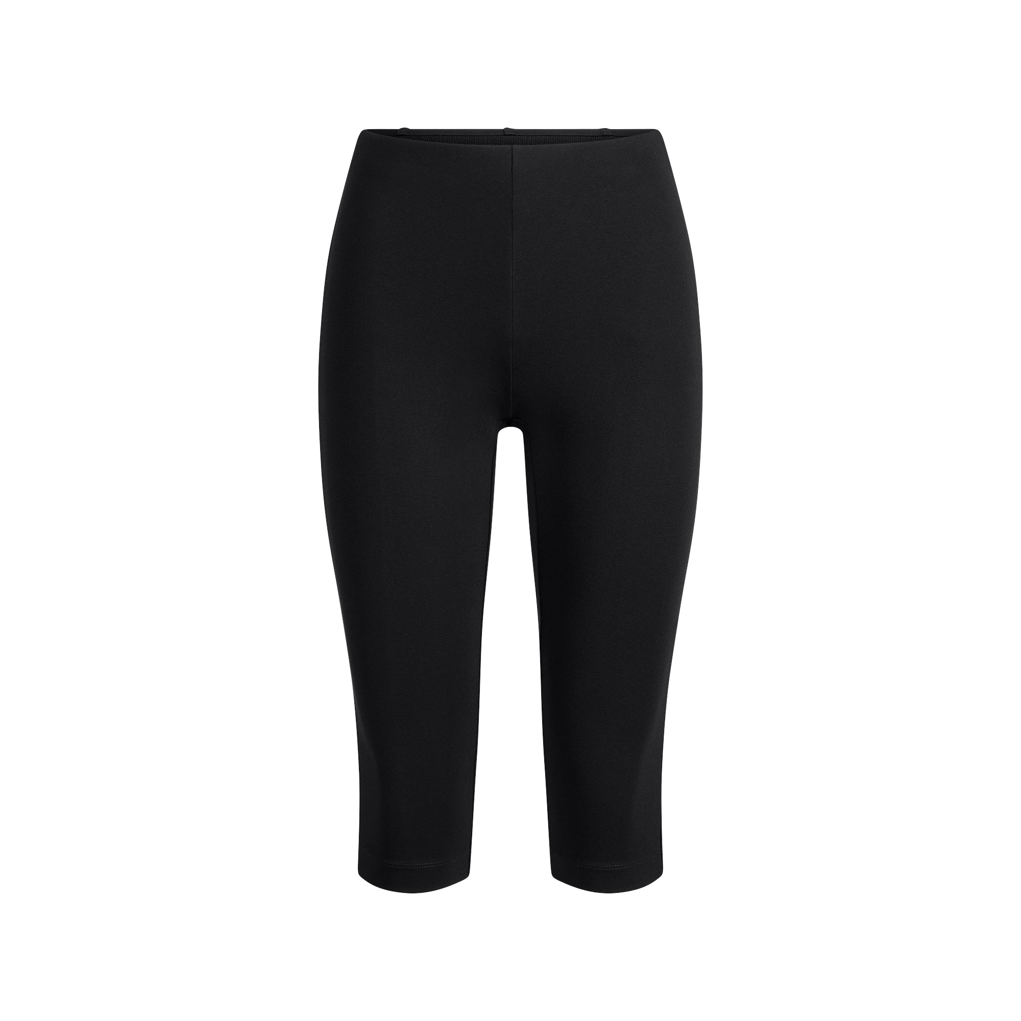SKIMS THE ESSENTIAL COLLECTION HIGH-WAISTED CAPRI | OBSIDIAN - Mind Türkiye