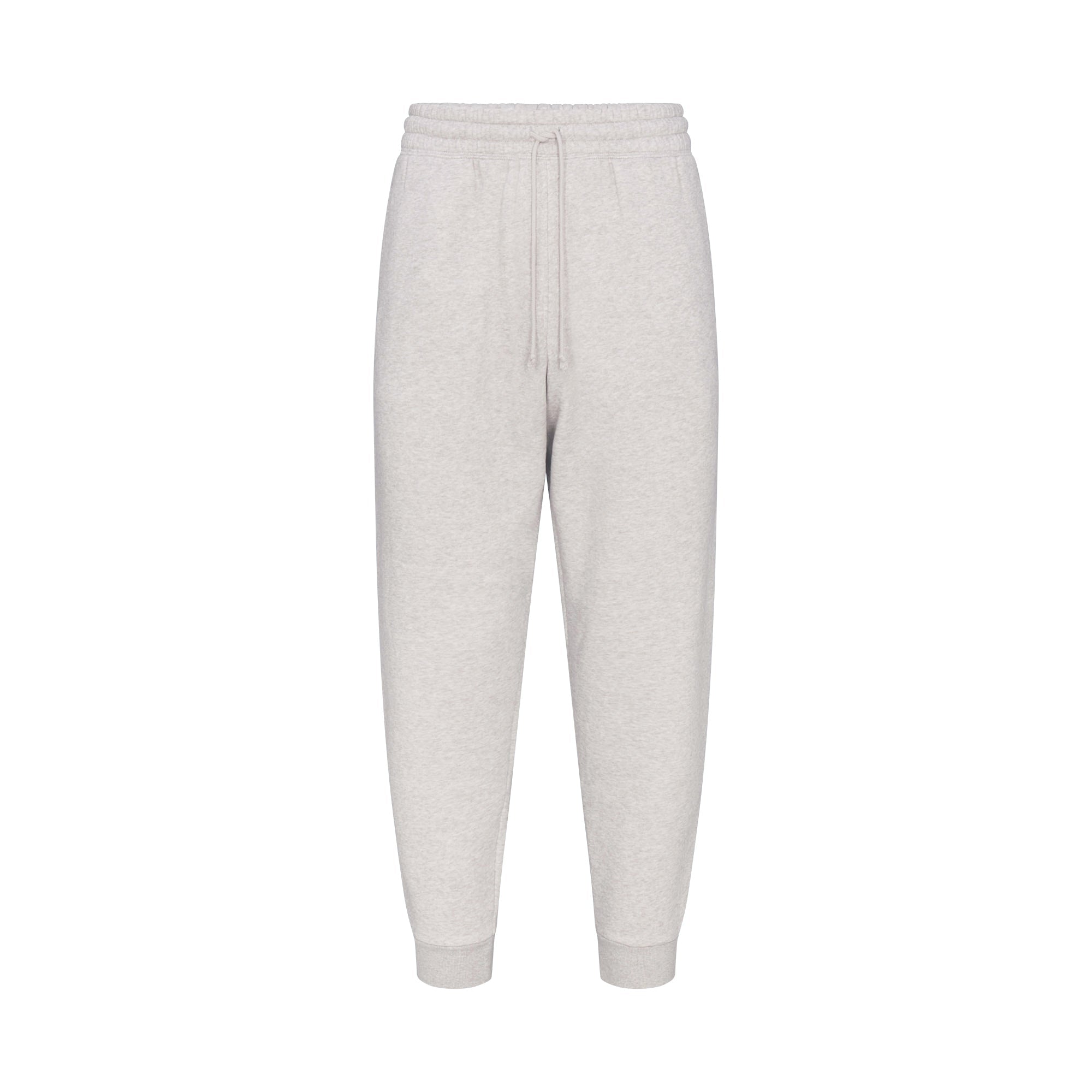 SKIMS FLEECE LOUNGE MENS TAPERED JOGGER | LIGHT HEATHER GREY - Mind Türkiye