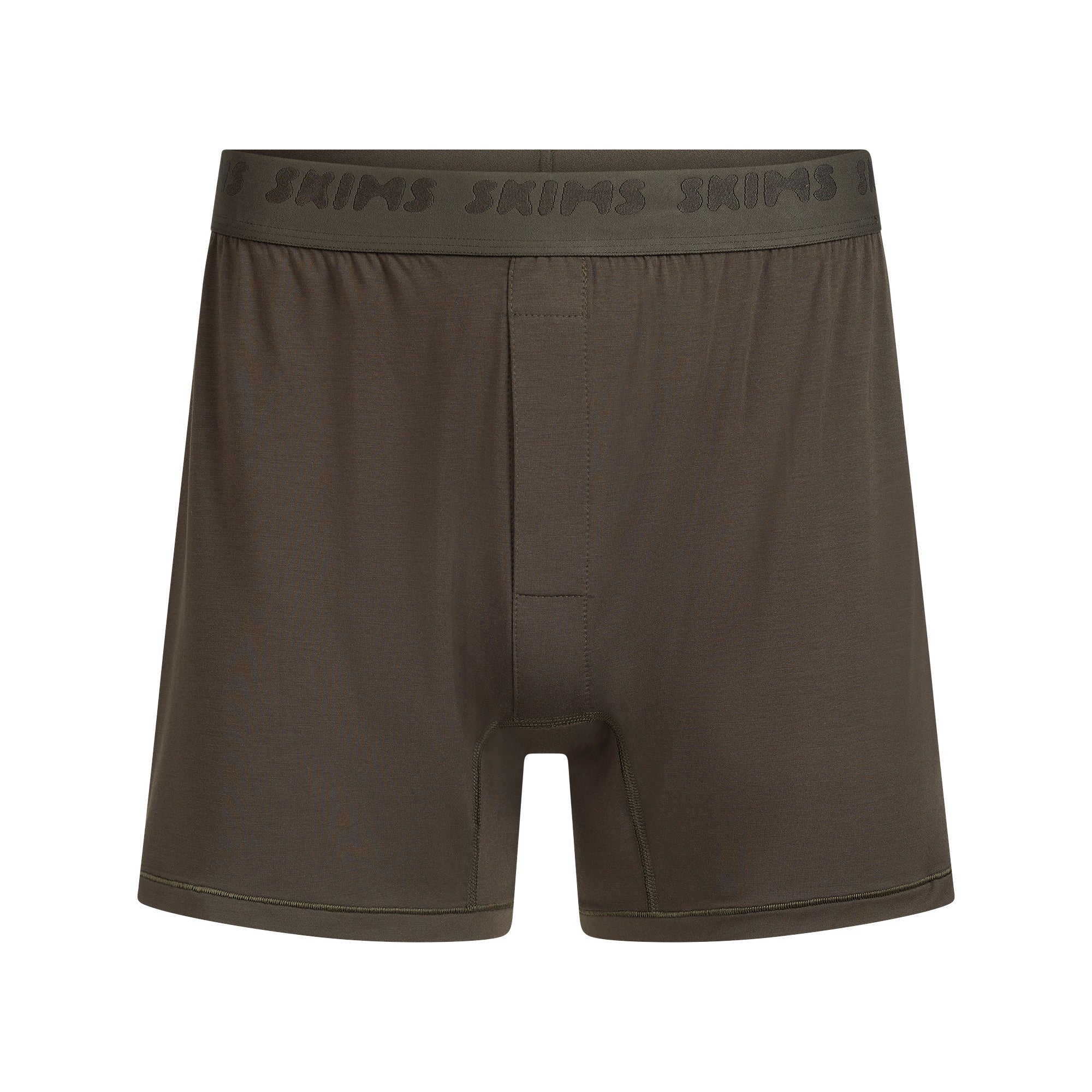 SKIMS STRETCH MENS KNIT BOXER | LODEN - Mind Türkiye