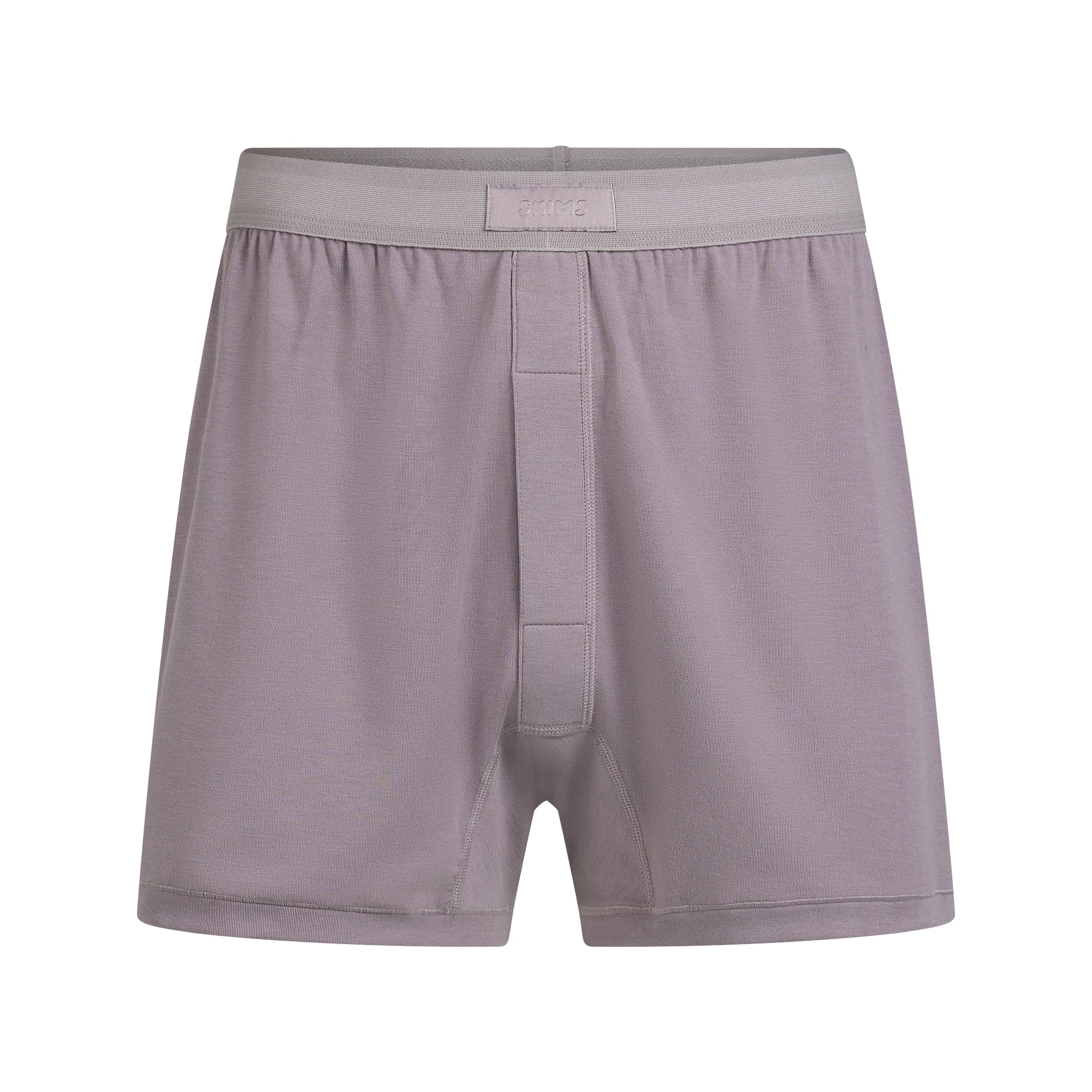 SKIMS COTTON MENS KNIT BOXER | ZINC - Mind Türkiye