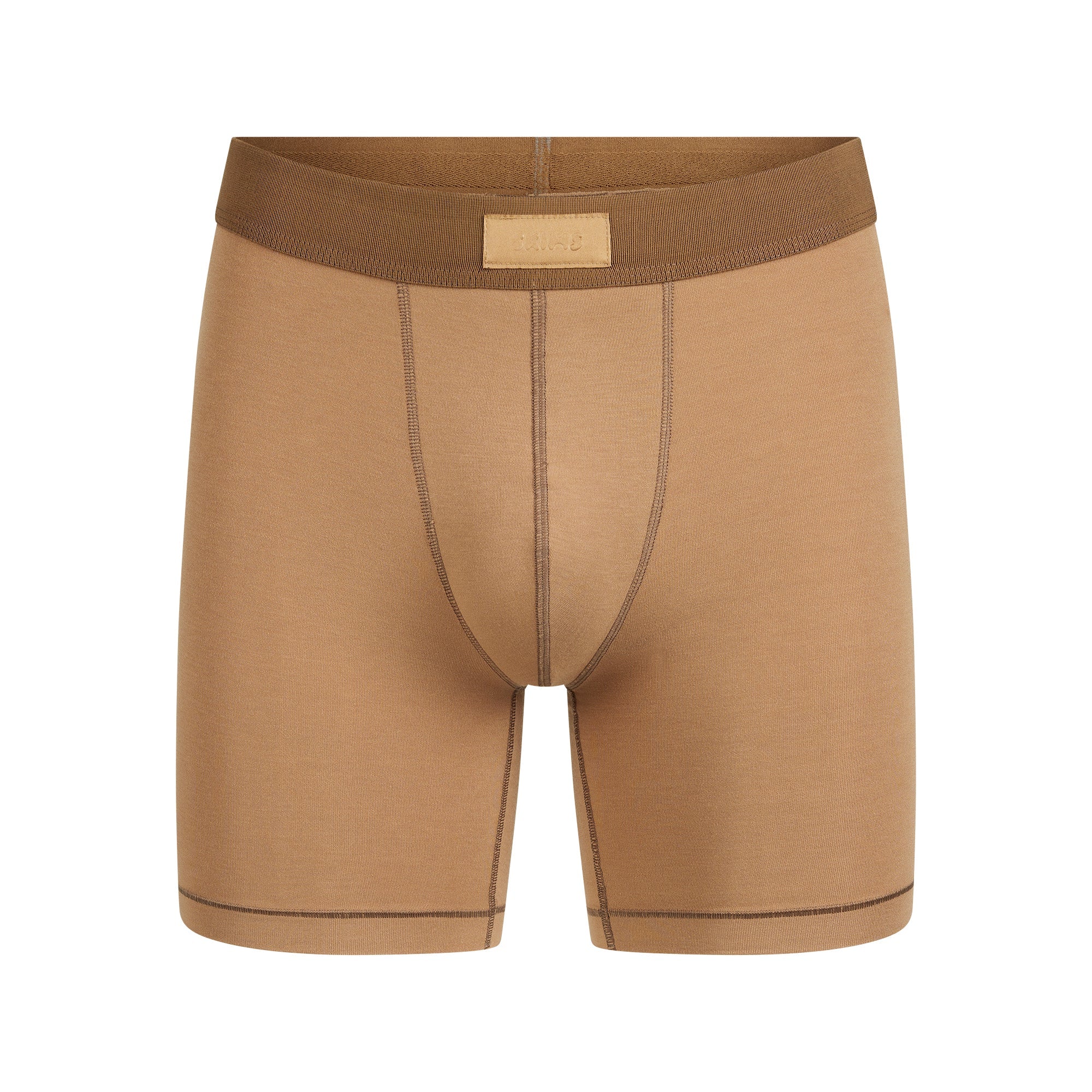 SKIMS COTTON MENS 5″ BOXER BRIEF | RUSSET - Mind Türkiye