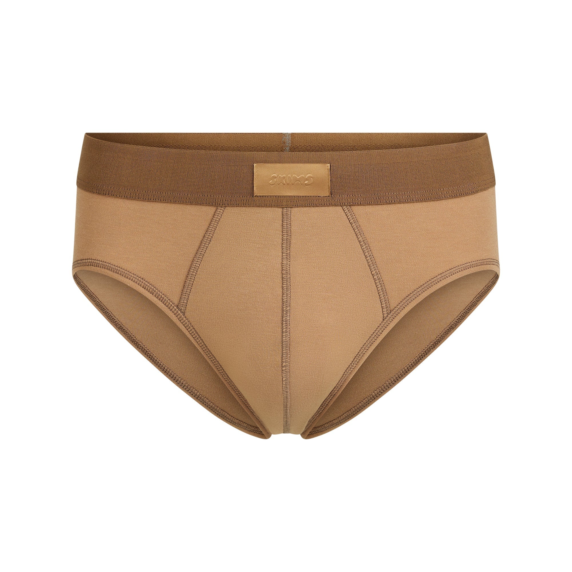 SKIMS COTTON MENS BRIEF | RUSSET - Mind Türkiye