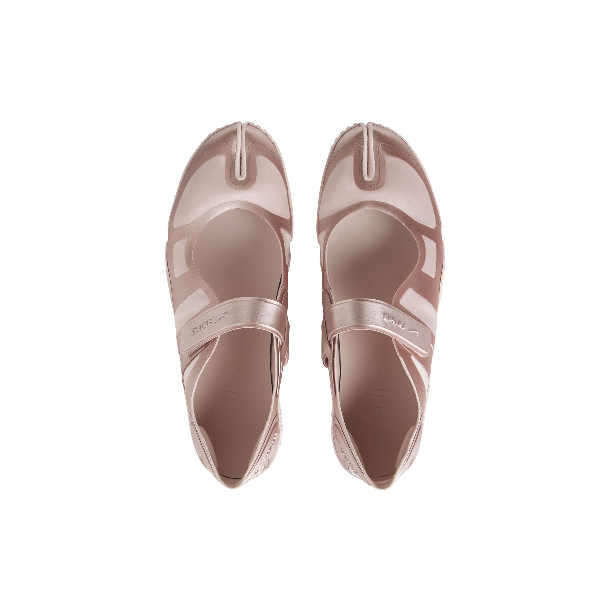 NikeSKIMS FOOTWEAR RIFT SATIN | SILT RED - Mind Türkiye