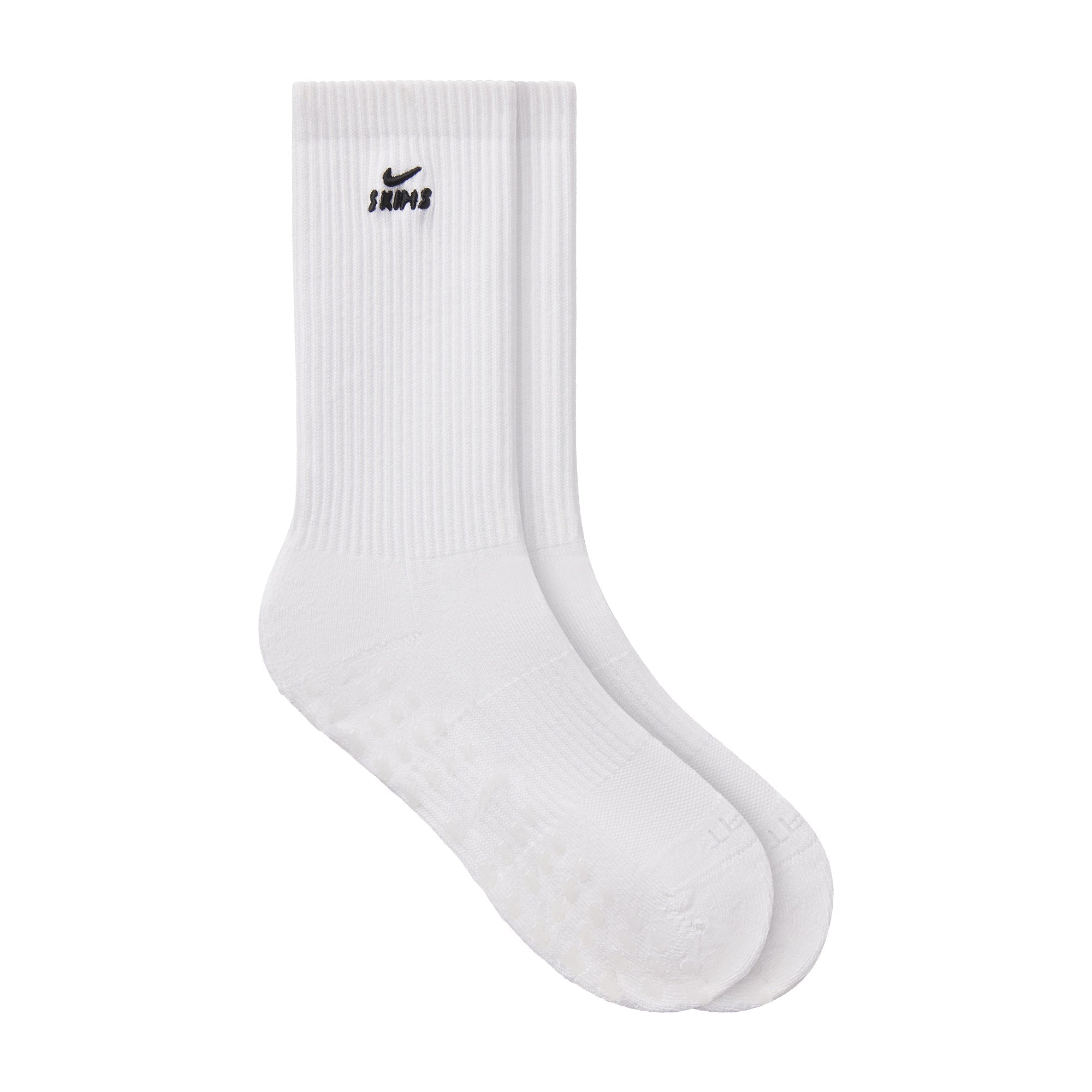 NikeSKIMS ACCESSORIES DRI-FIT PILATES GRIP CREW SOCK | SNOW - Mind Türkiye