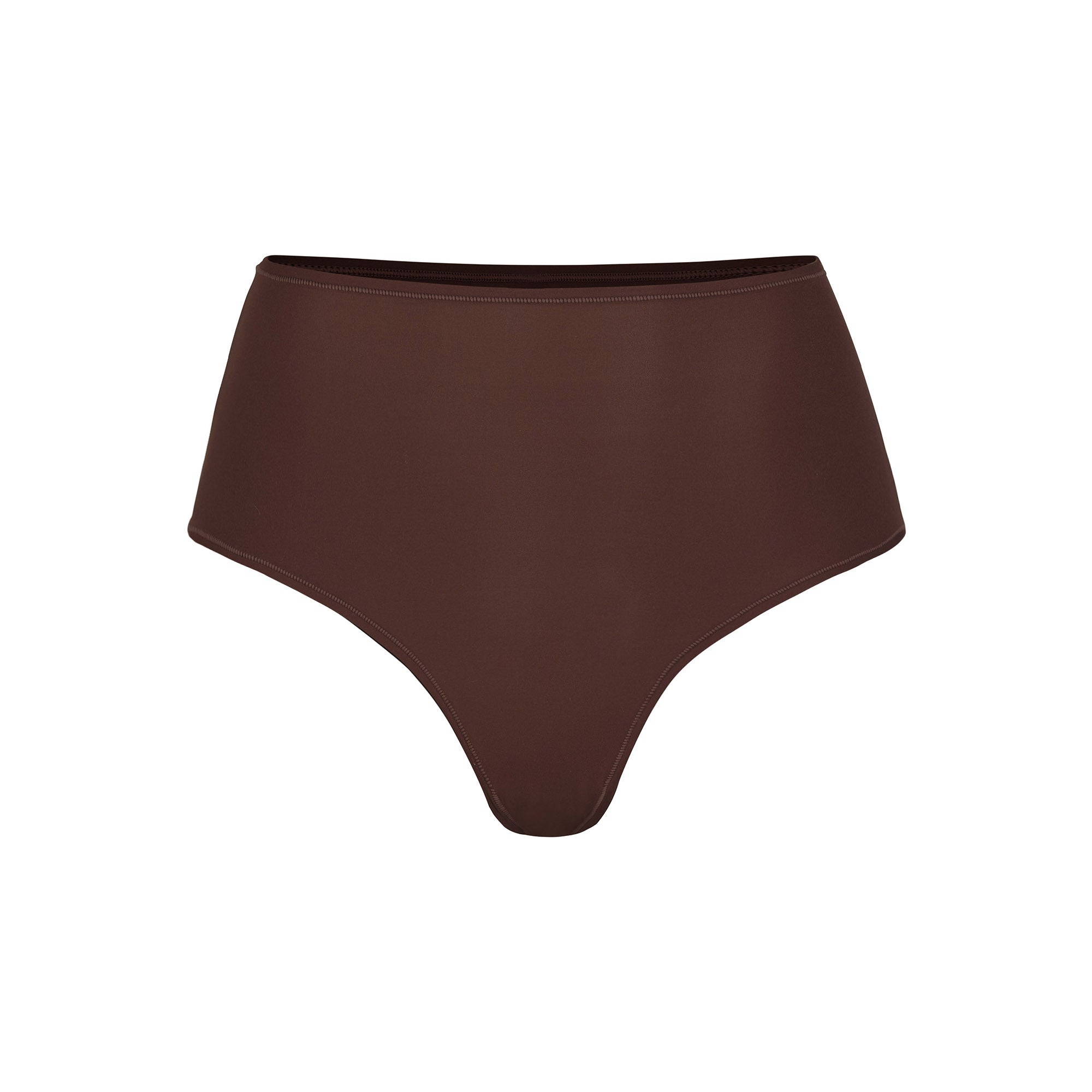 SKIMS FITS EVERYBODY HIGH-WAISTED THONG | COCOA