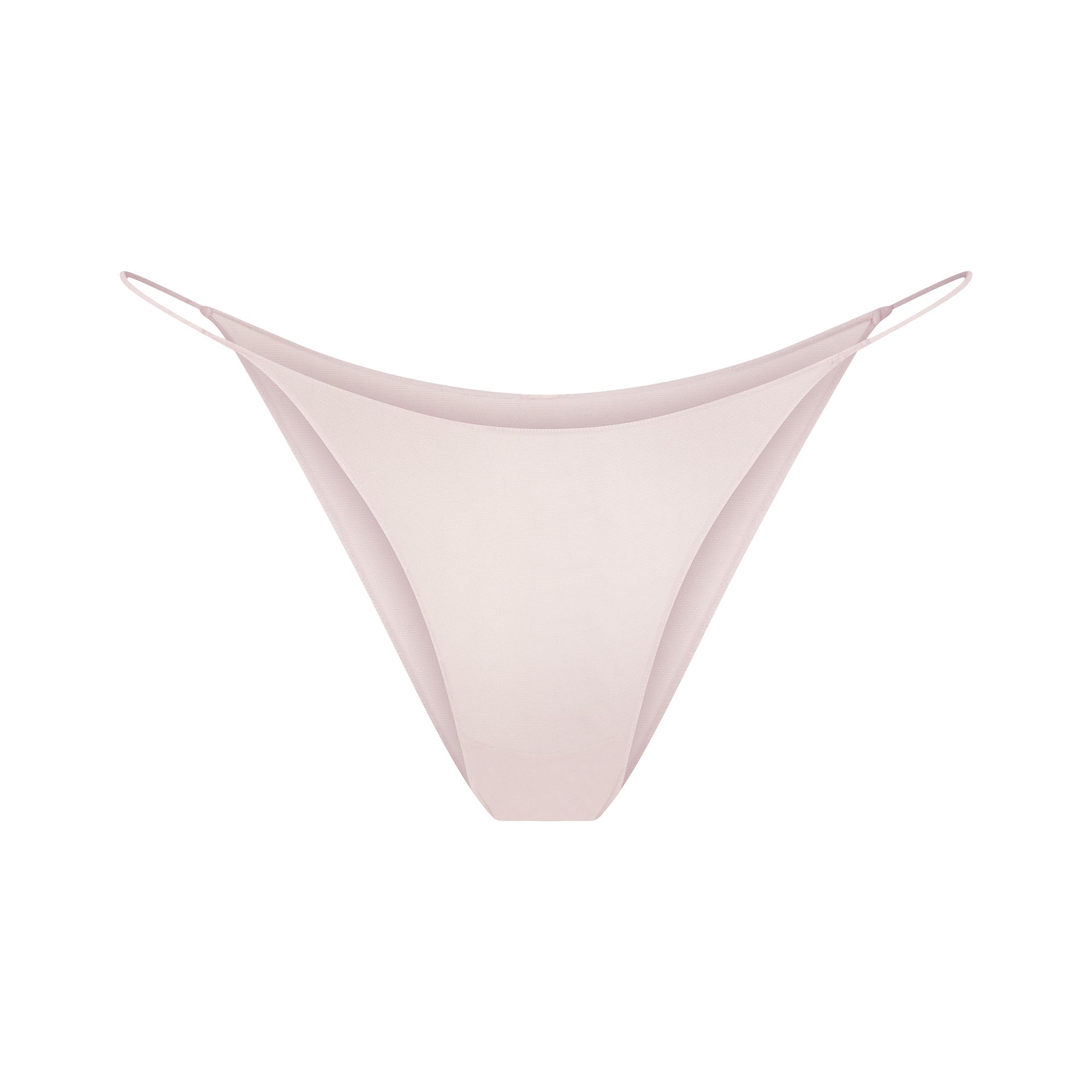 SKIMS ULTRA FINE MESH STRING BIKINI | BARELY PINK - Mind Türkiye