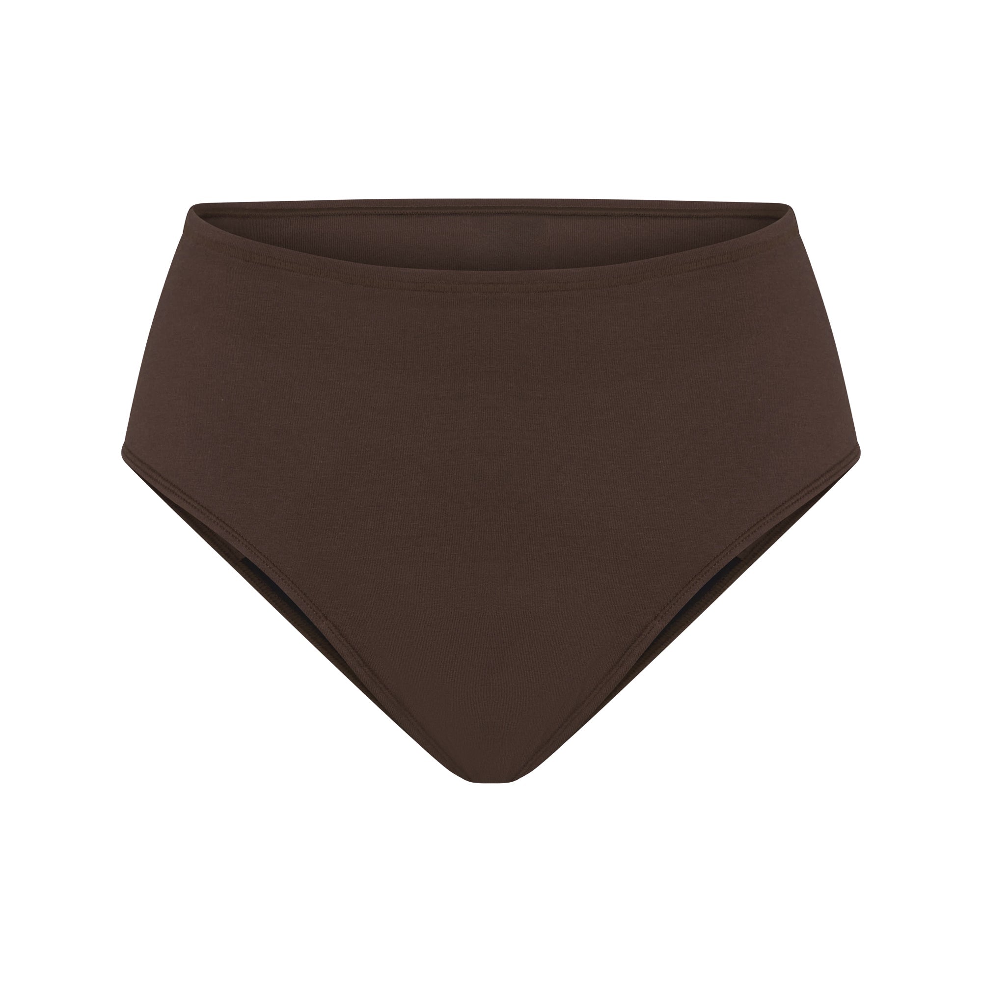 SKIMS PERIOD PANTIES BRIEF | ESPRESSO