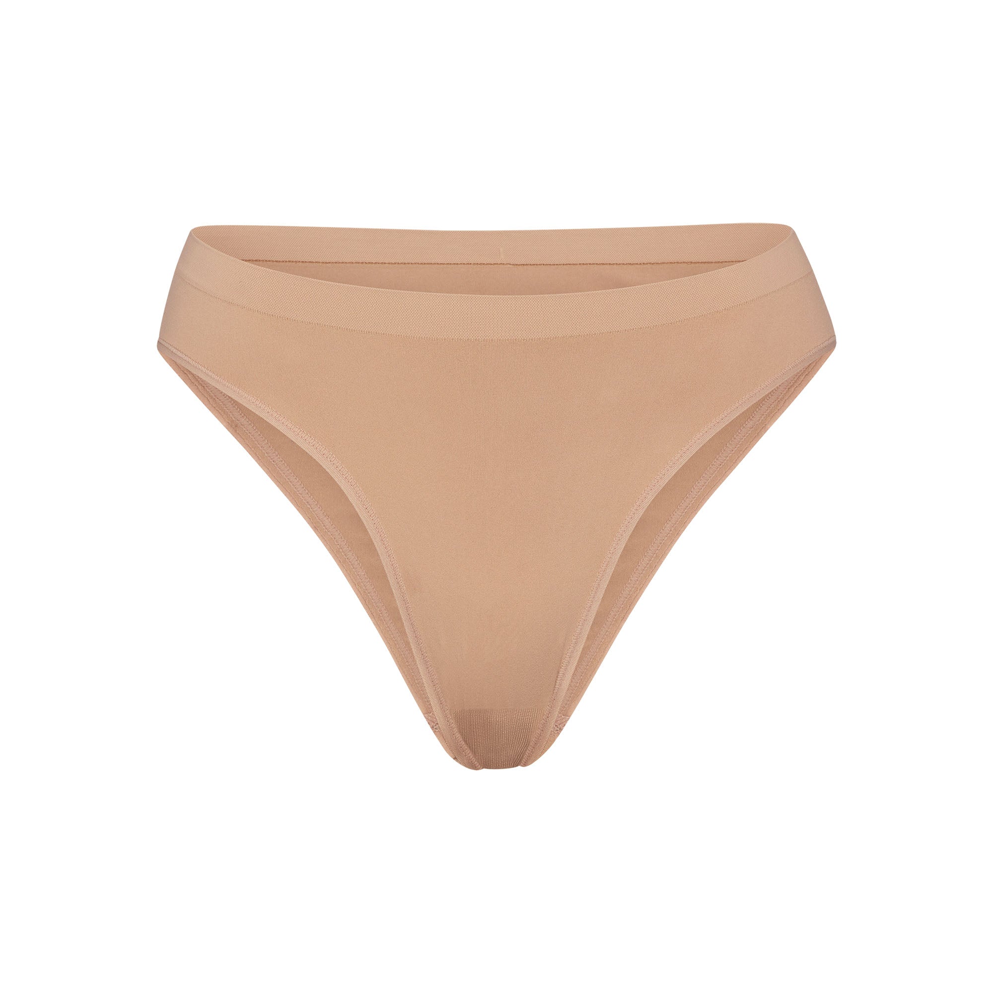 SKIMS SOFT SMOOTHING SEAMLESS BRIEF | OCHRE