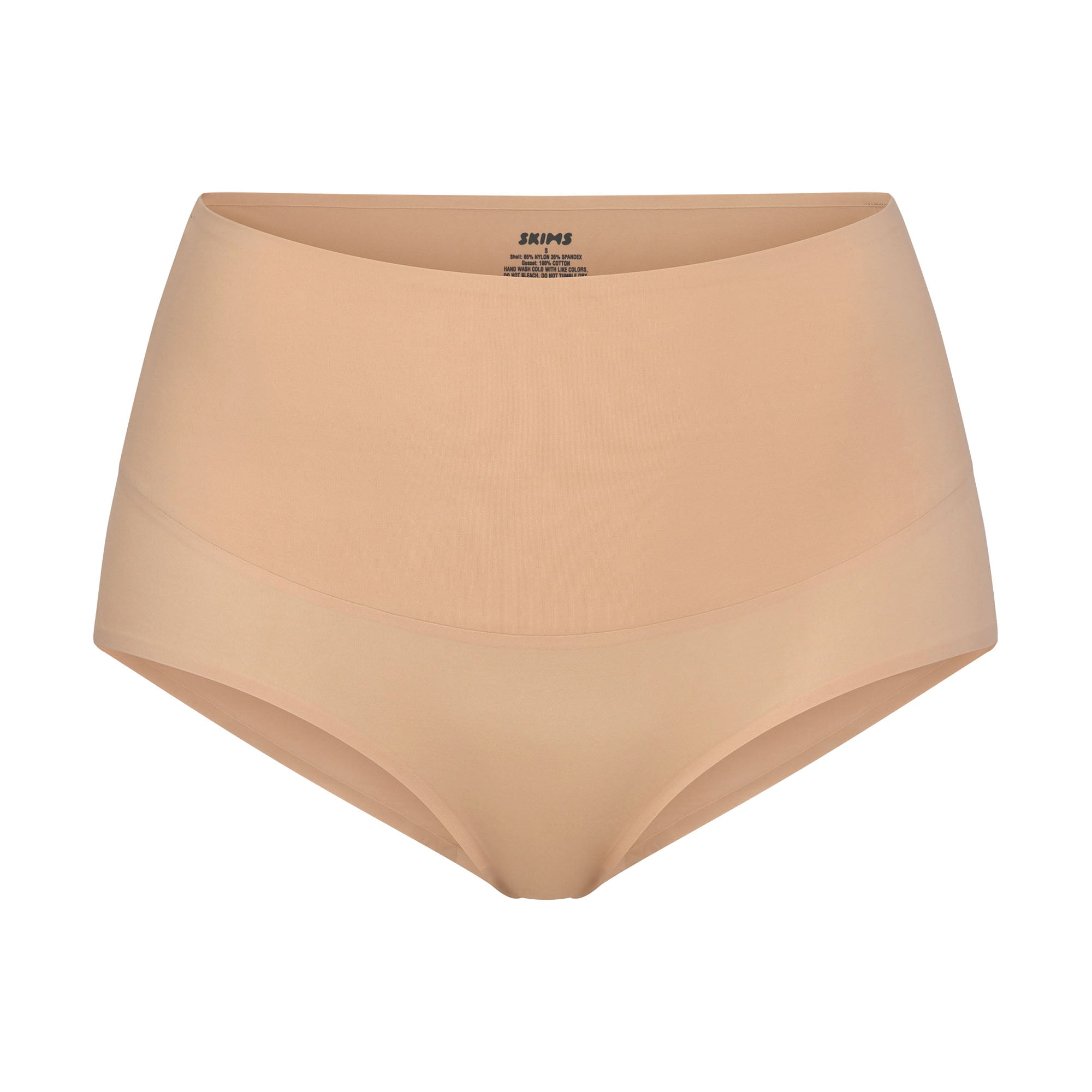 SKIMS SMOOTHING INTIMATES HIGH-WAISTED BRIEF | CLAY