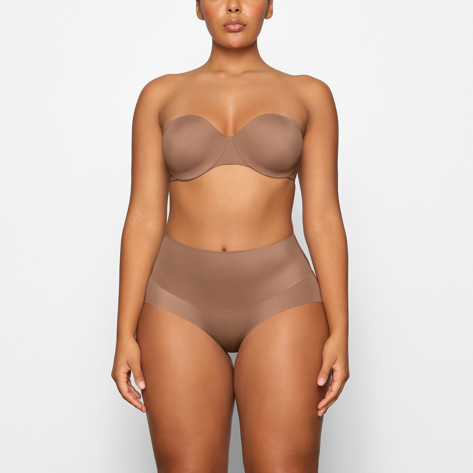 SKIMS SMOOTHING INTIMATES HIGH-WAISTED BRIEF | SIENNA - Mind Türkiye