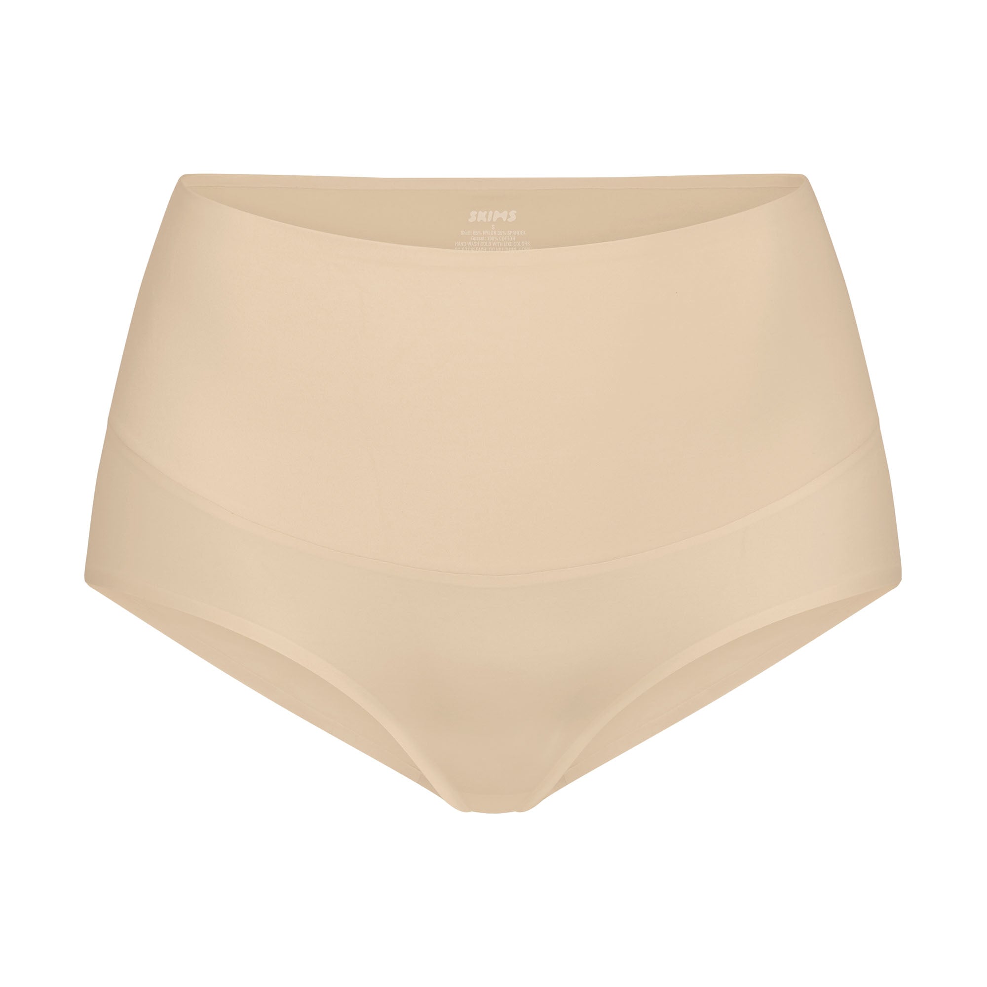 SKIMS SMOOTHING INTIMATES HIGH-WAISTED BRIEF | SAND - Mind Türkiye