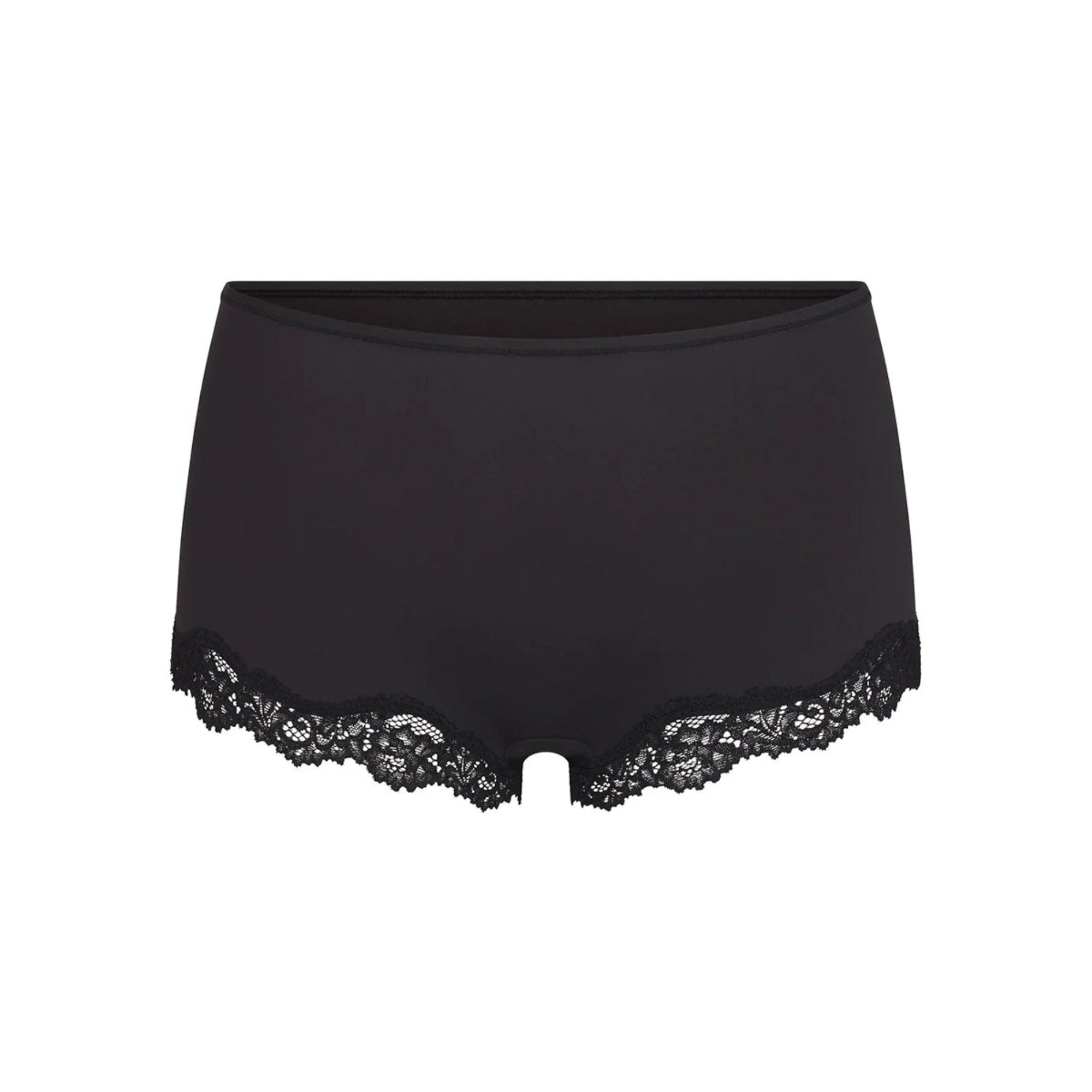 SKIMS FITS EVERYBODY LACE BOY SHORT | ONYX - Mind Türkiye