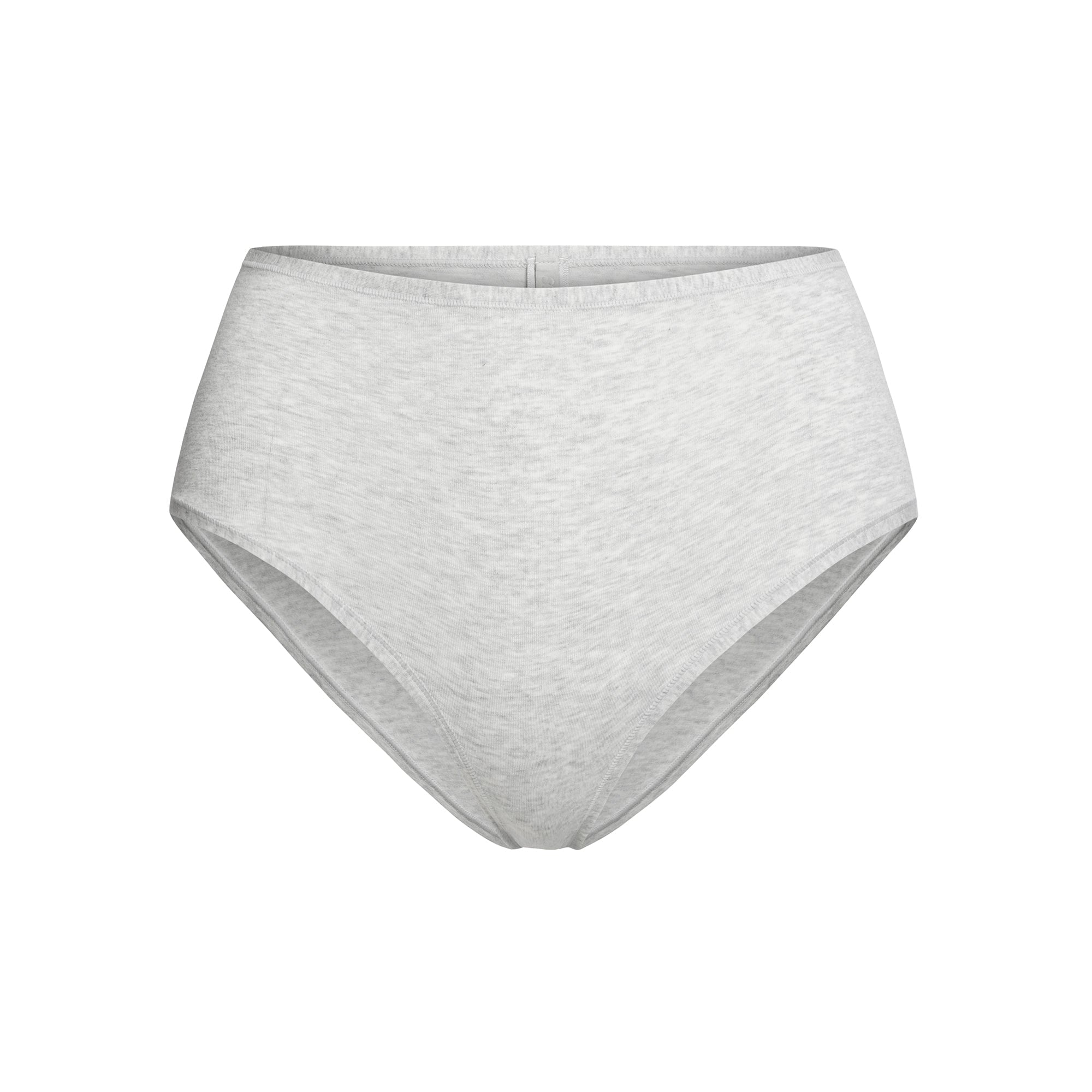 SKIMS COTTON JERSEY FULL BRIEF | LIGHT HEATHER GREY - Mind Türkiye