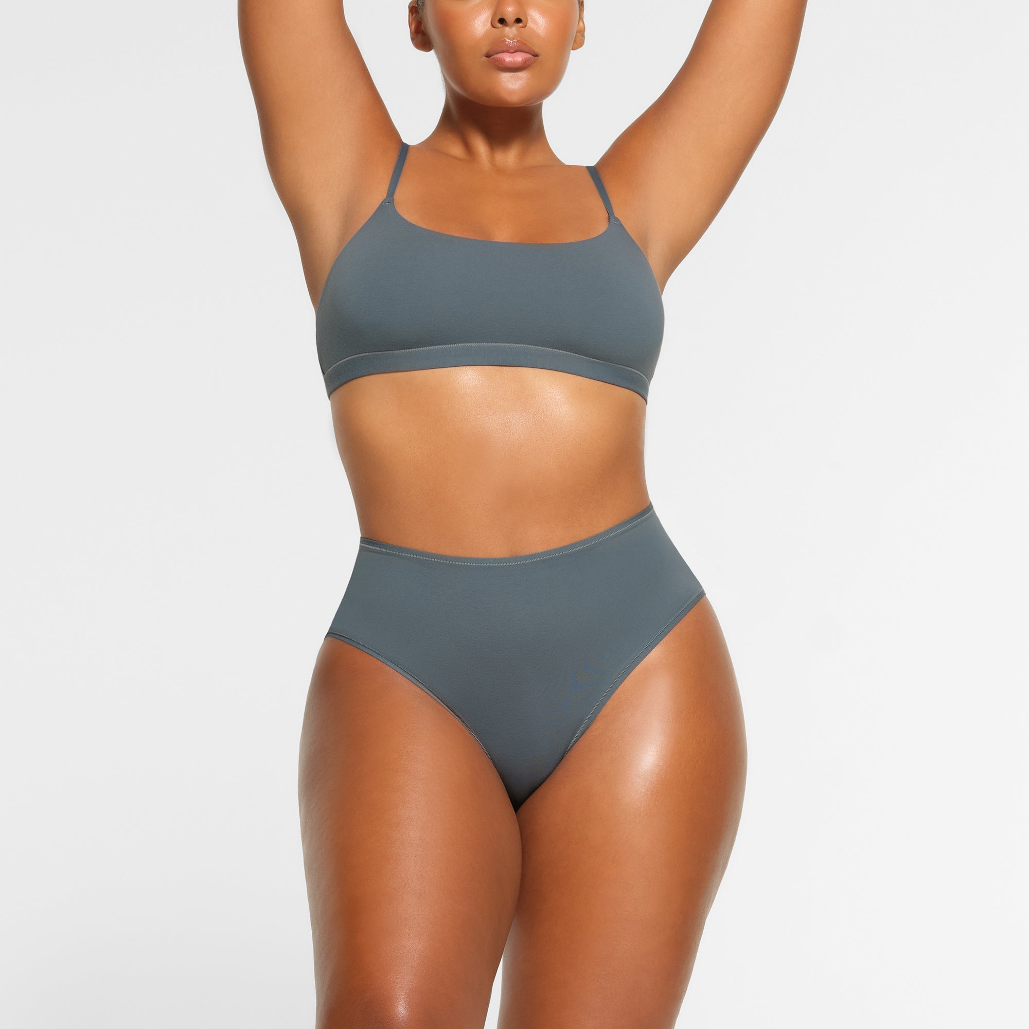 SKIMS COTTON JERSEY FULL BRIEF | KYANITE - Mind Türkiye