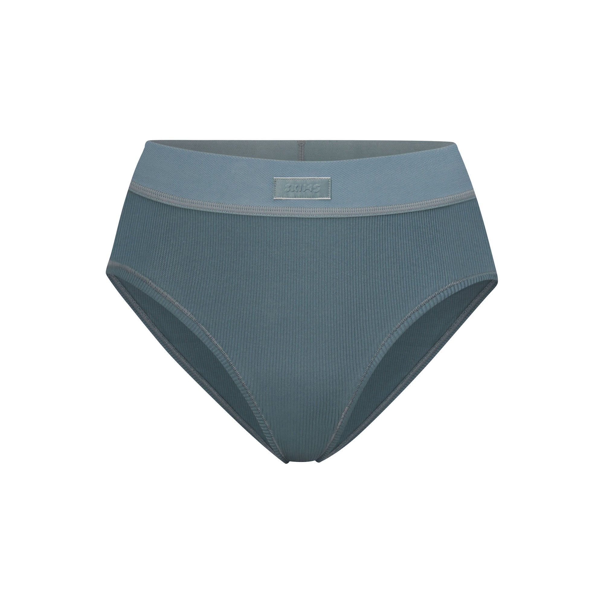 SKIMS COTTON RIB BRIEF | KYANITE - Mind Türkiye