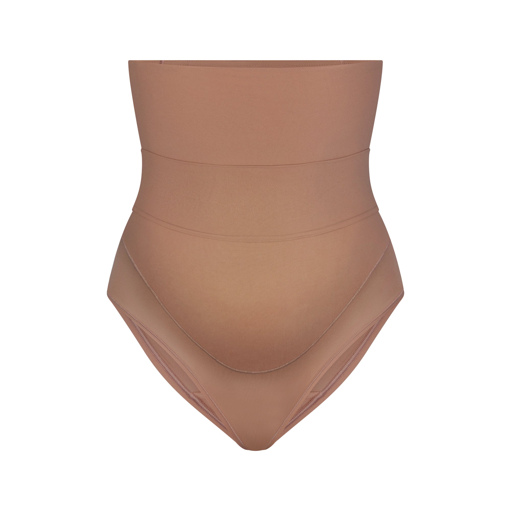 SKIMS FITS EVERYBODY MATERNITY BANDED HIGH-WAISTED BRIEF | SIENNA