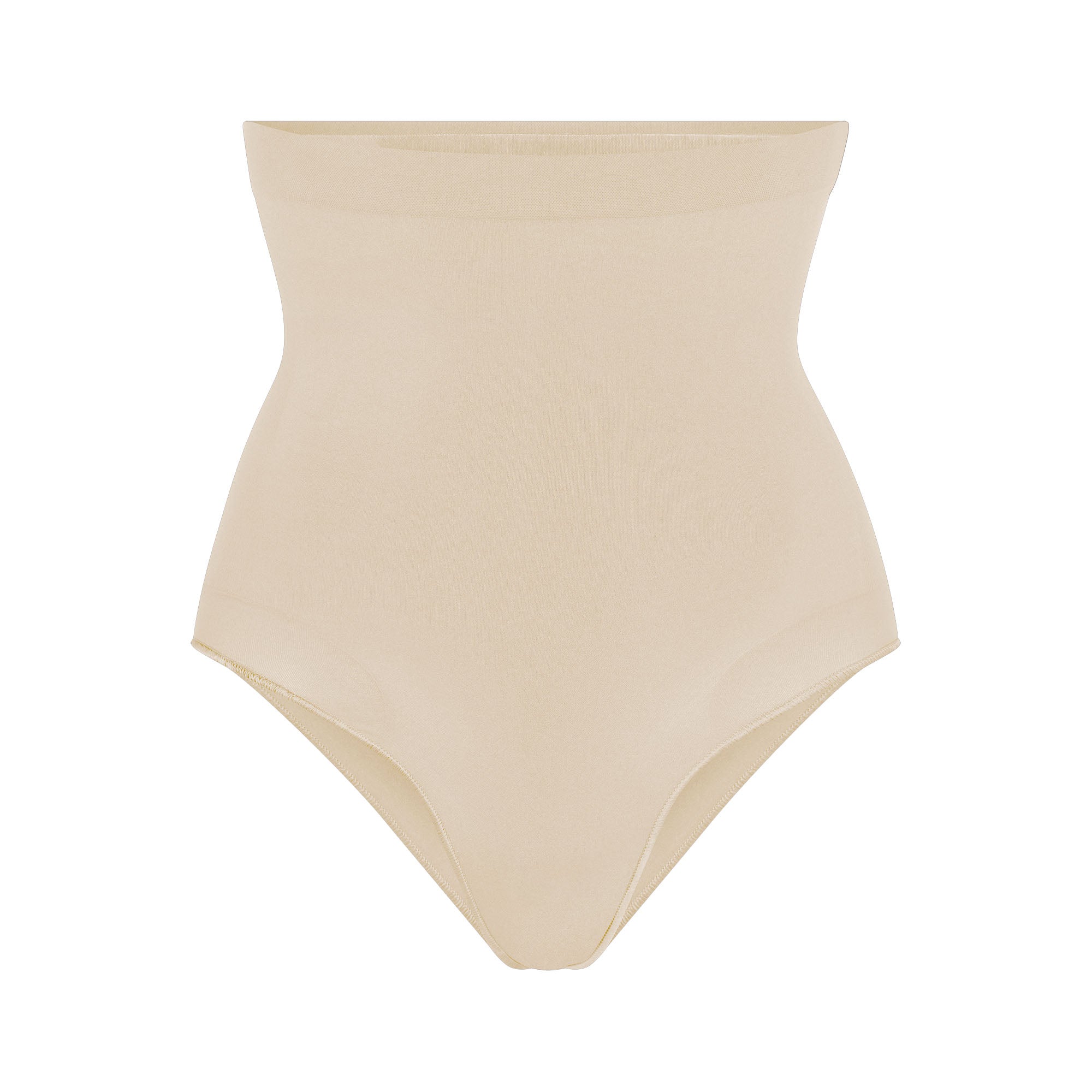 SKIMS SEAMLESS SCULPT HIGH-WAISTED BRIEF | SAND - Mind Türkiye