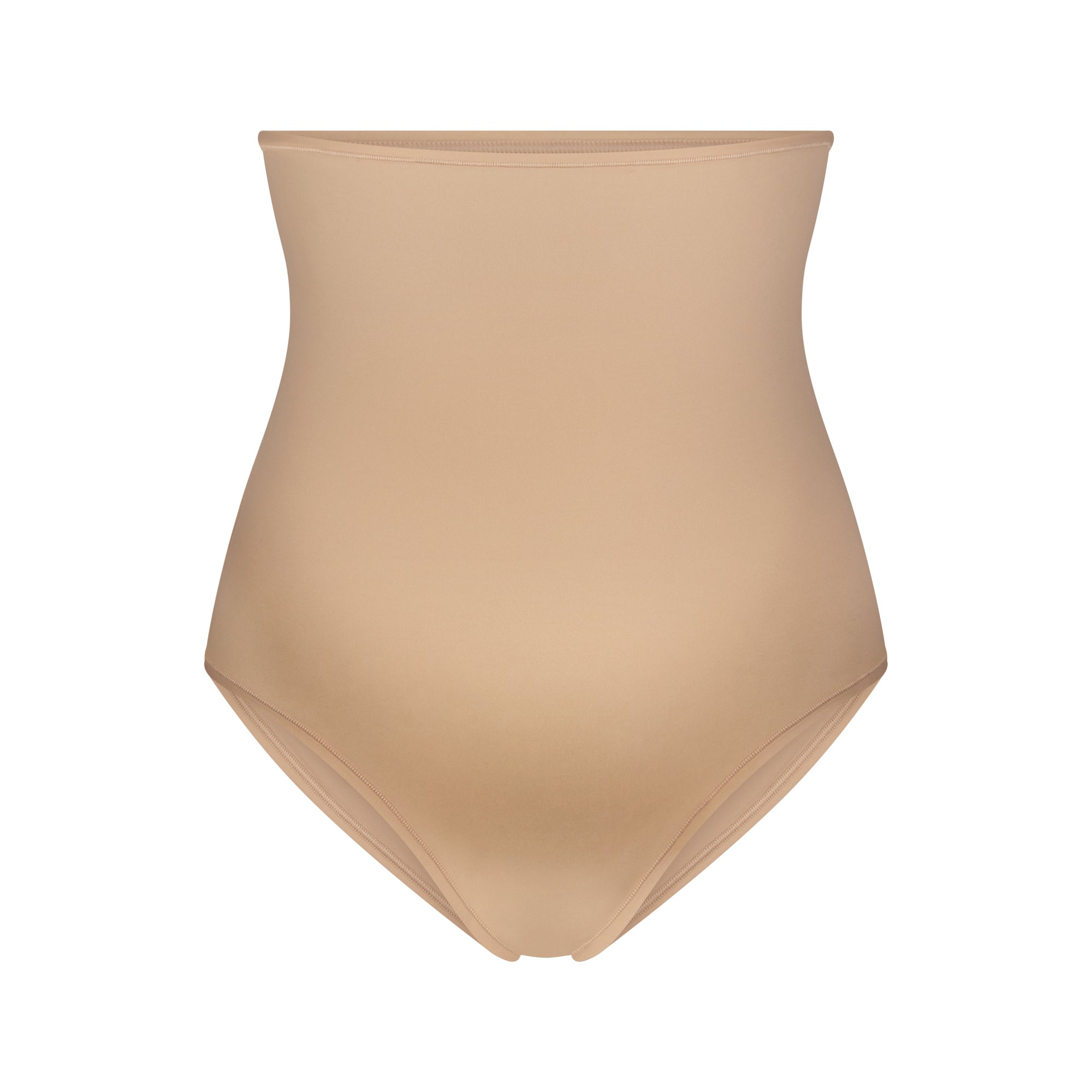 SKIMS FITS EVERYBODY MATERNITY HIGH-WAISTED BRIEF | CLAY - Mind Türkiye