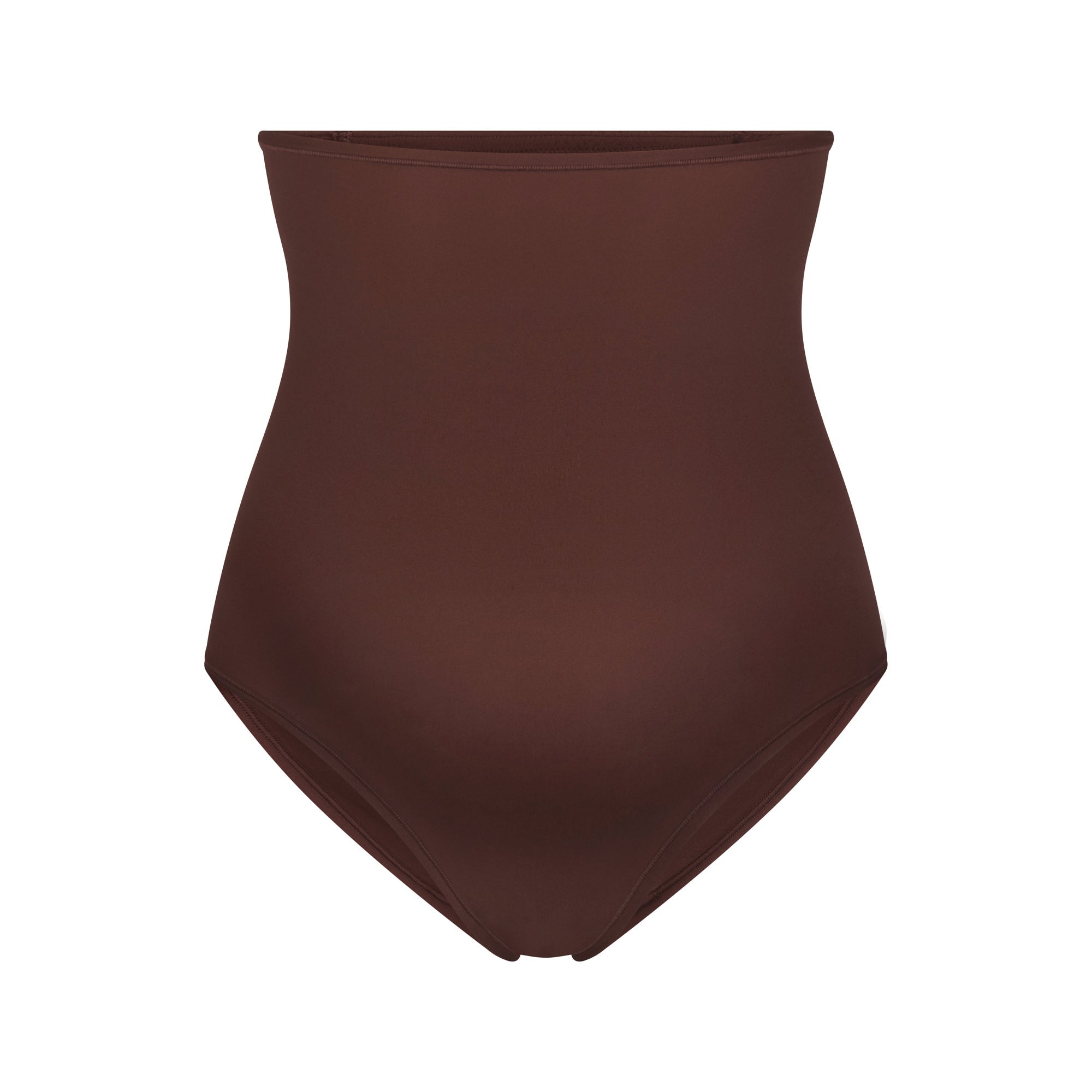 SKIMS FITS EVERYBODY MATERNITY HIGH-WAISTED BRIEF | COCOA