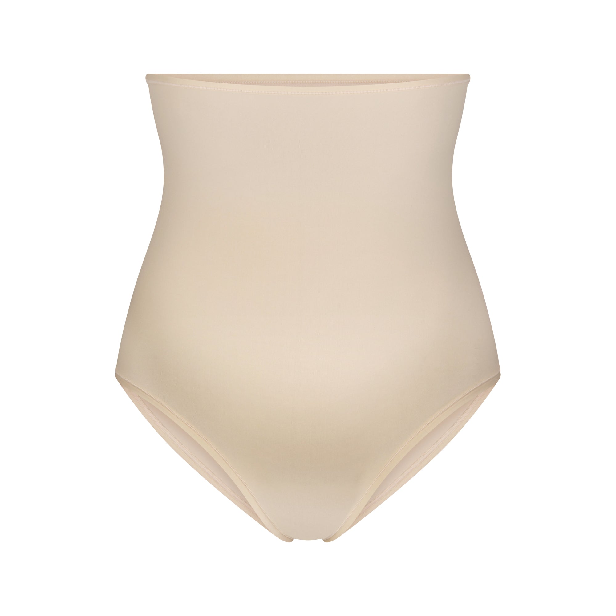 SKIMS FITS EVERYBODY MATERNITY HIGH-WAISTED BRIEF | SAND
