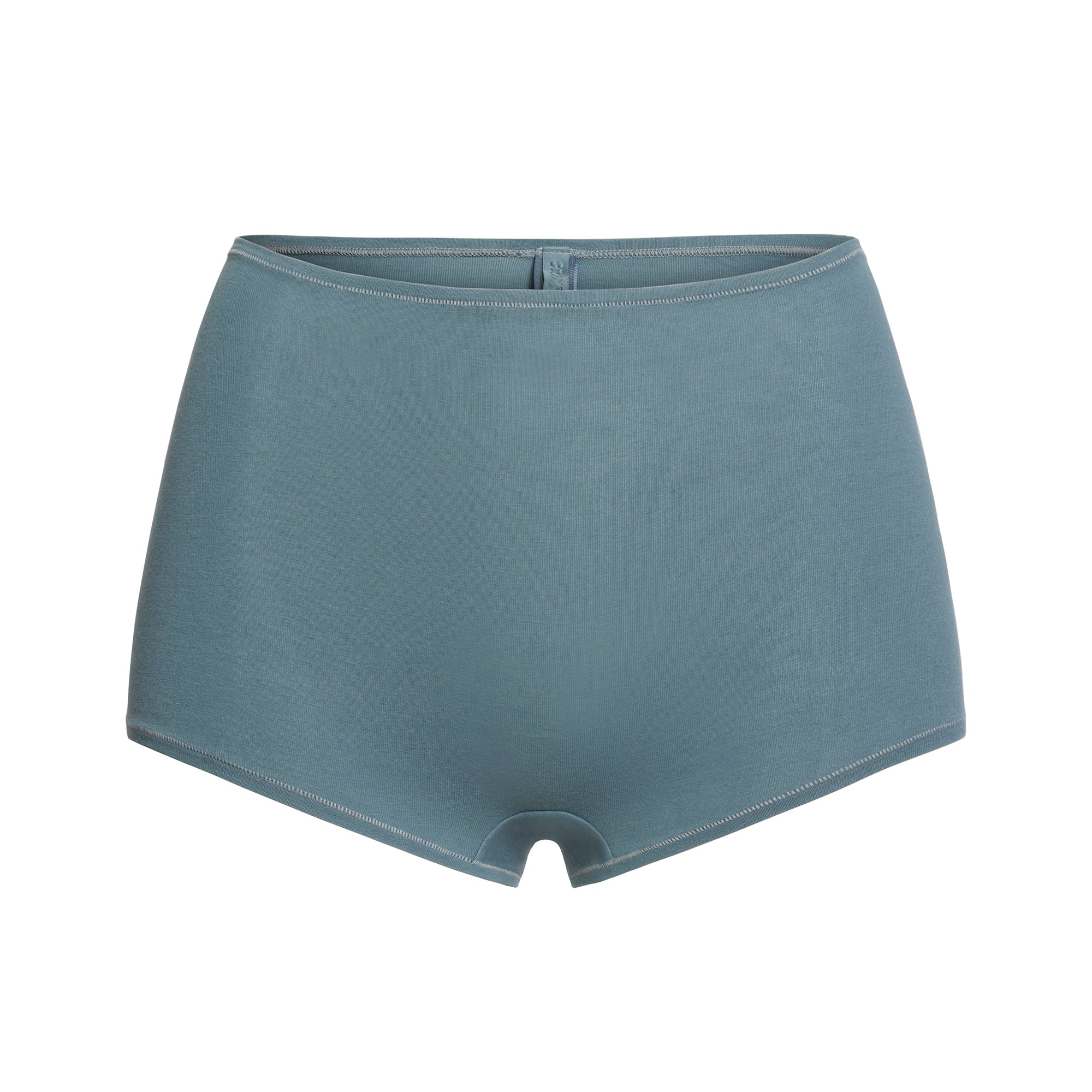 SKIMS COTTON JERSEY BOY SHORT | KYANITE - Mind Türkiye