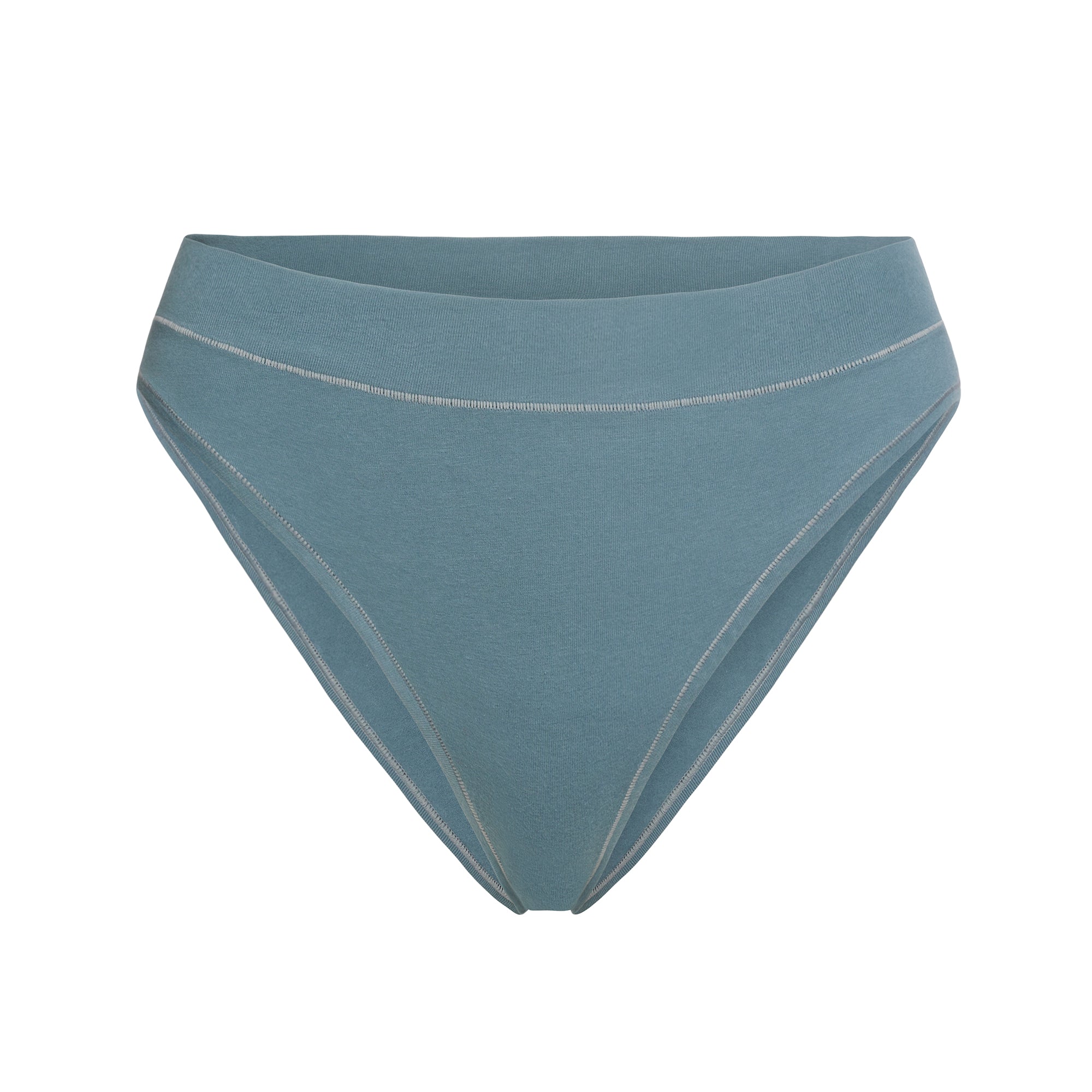 SKIMS COTTON JERSEY CHEEKY TANGA | KYANITE - Mind Türkiye