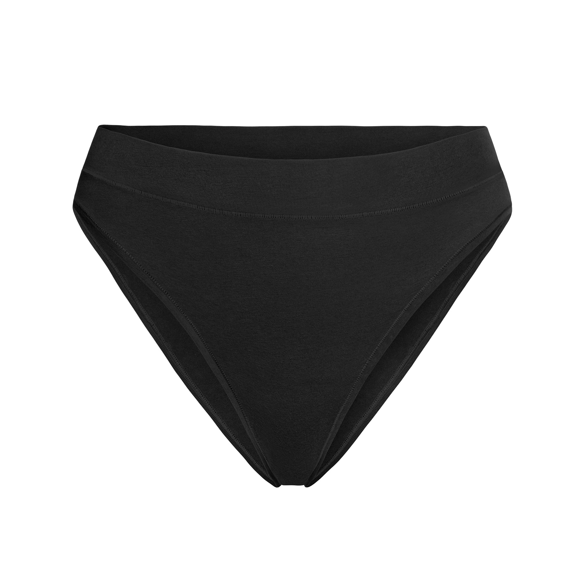 SKIMS COTTON JERSEY CHEEKY TANGA | SOOT - Mind Türkiye