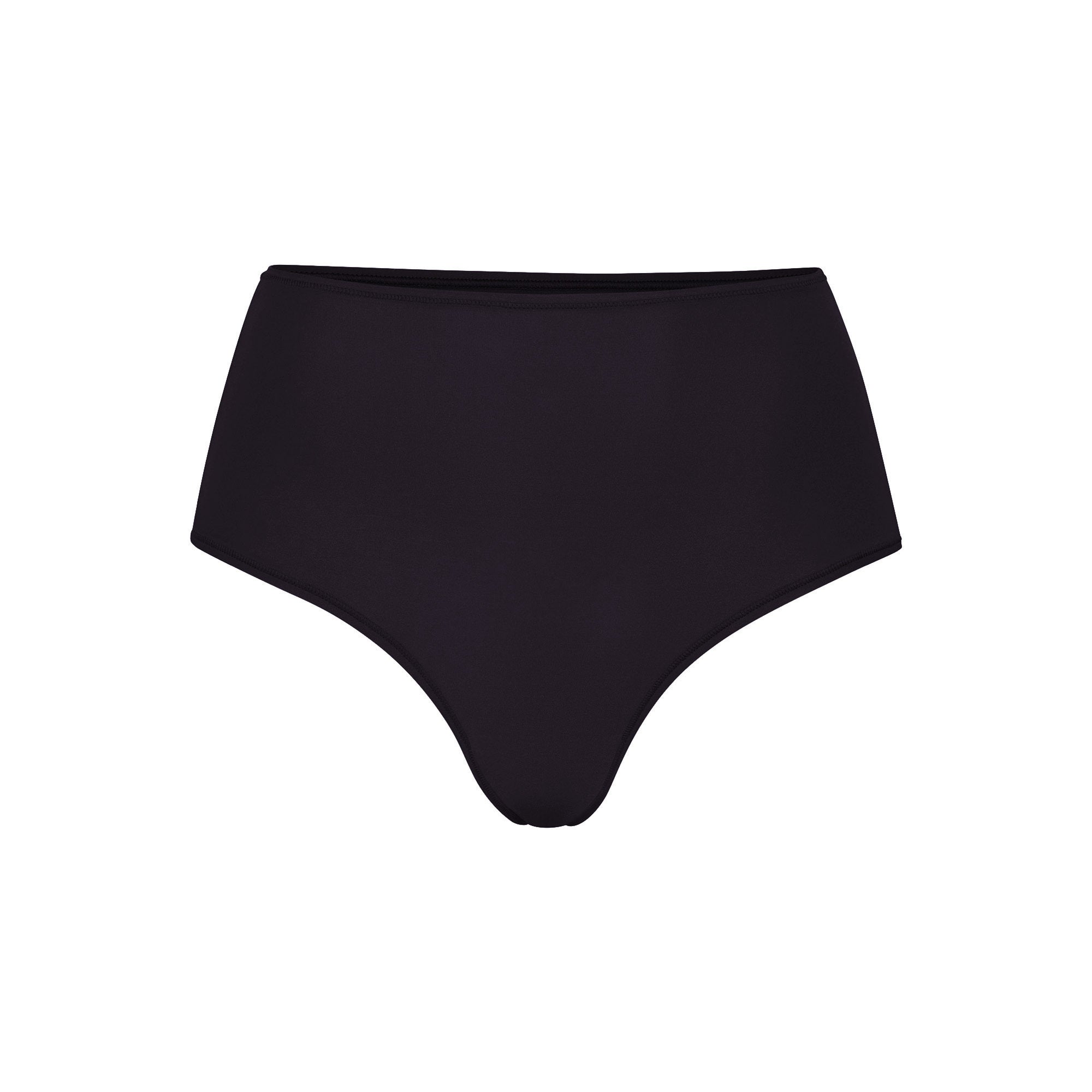 SKIMS FITS EVERYBODY HIGH-WAISTED THONG | ONYX - Mind Türkiye