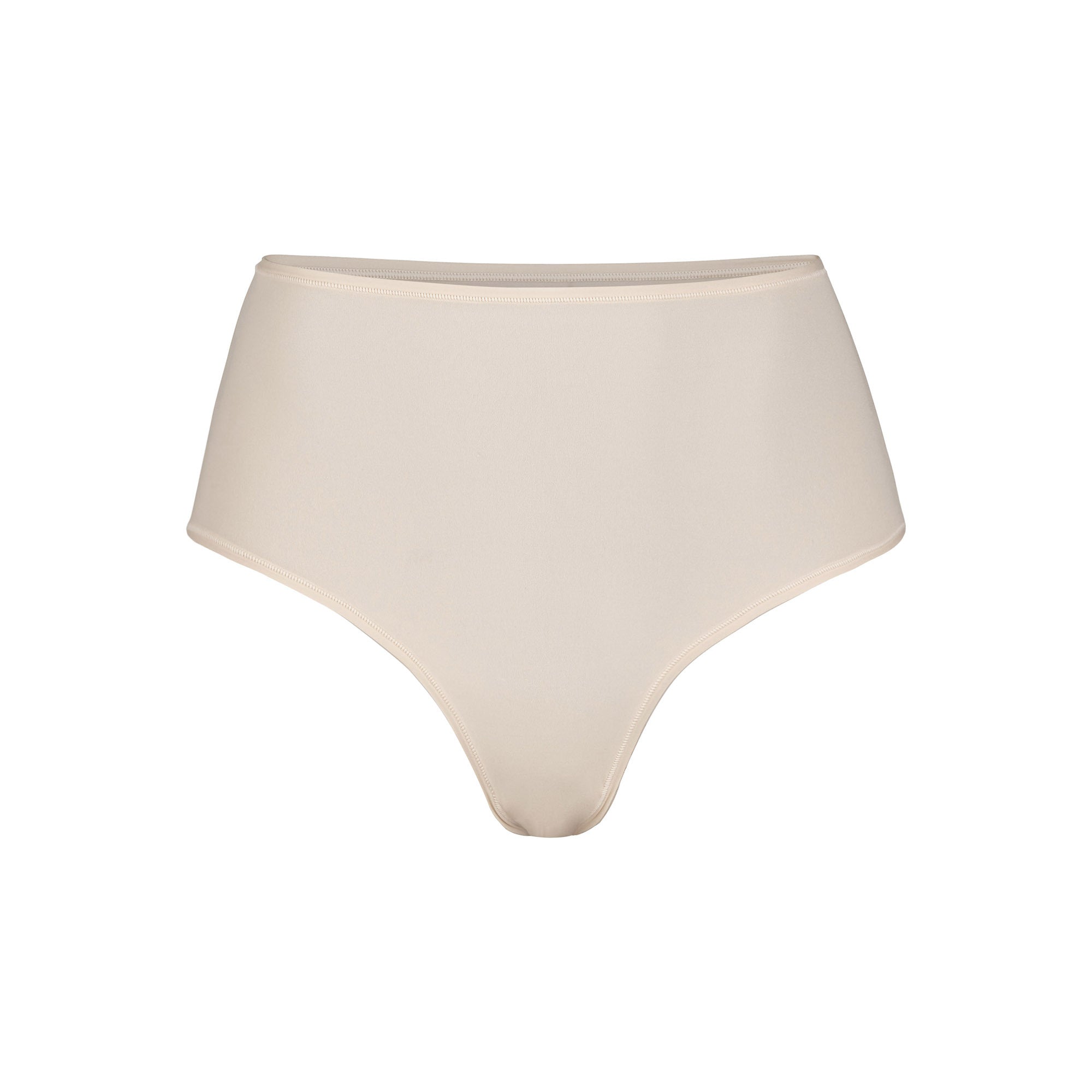 SKIMS FITS EVERYBODY HIGH-WAISTED THONG | SAND - Mind Türkiye