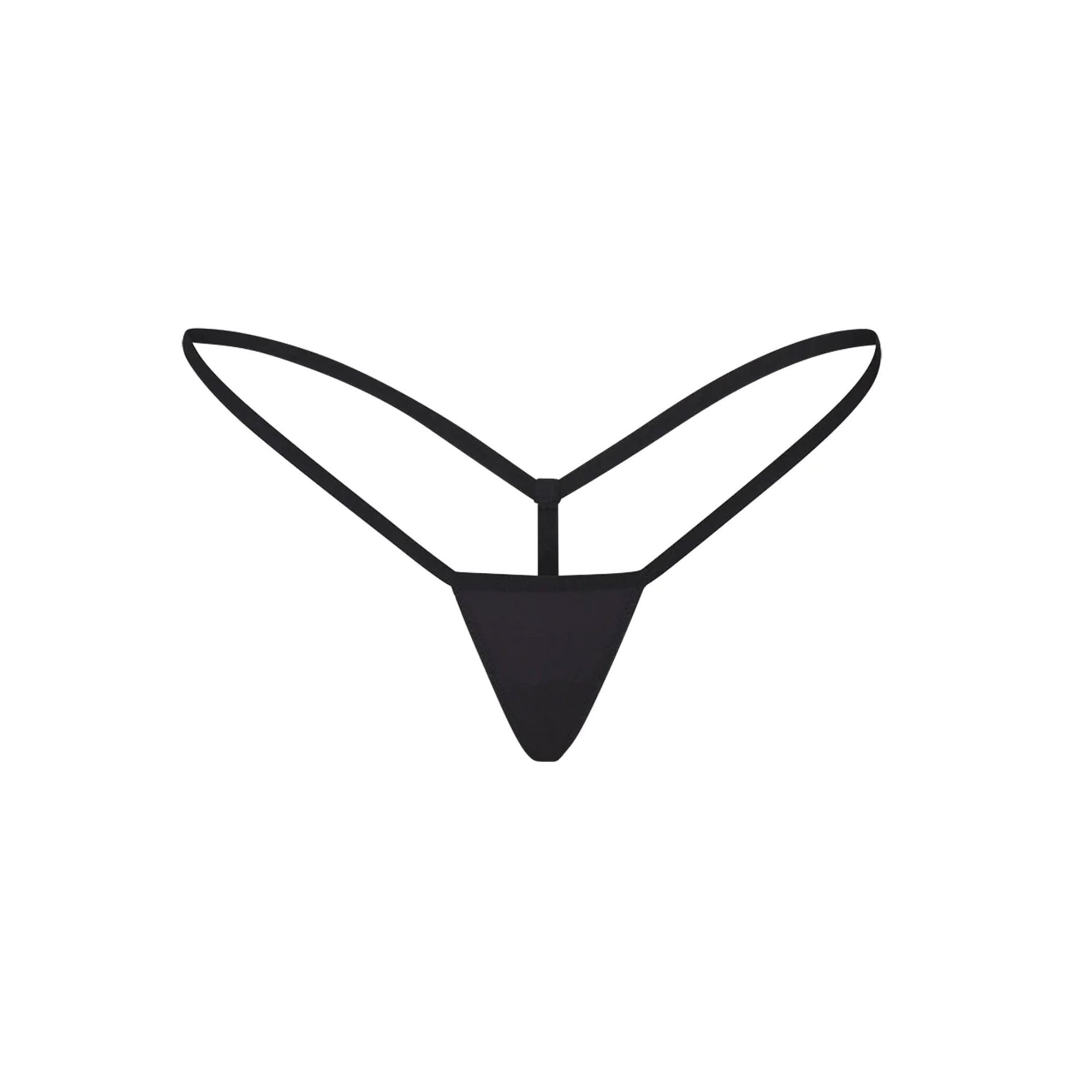 SKIMS FITS EVERYBODY MICRO THONG | ONYX - Mind Türkiye