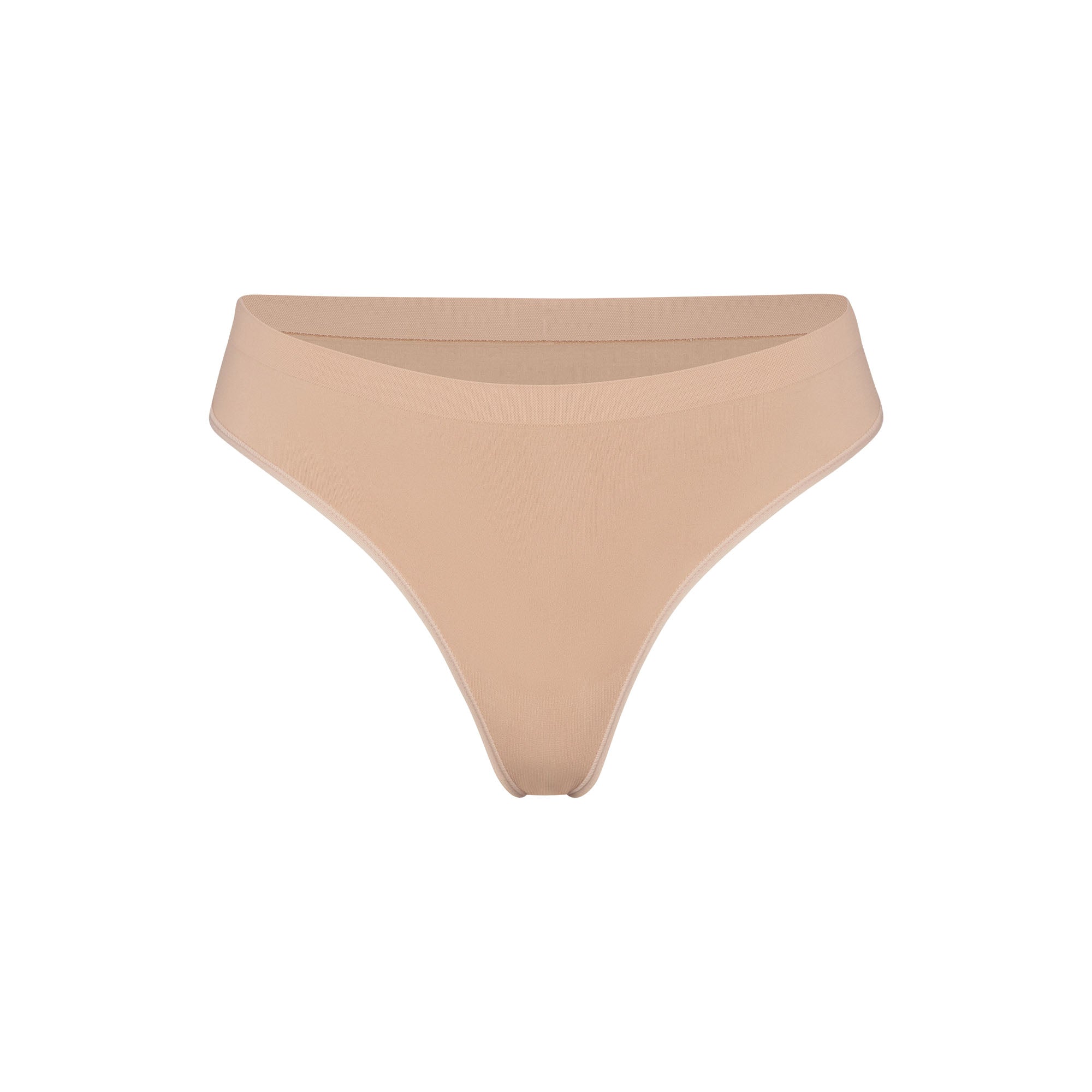 SKIMS SOFT SMOOTHING SEAMLESS THONG | CLAY - Mind Türkiye