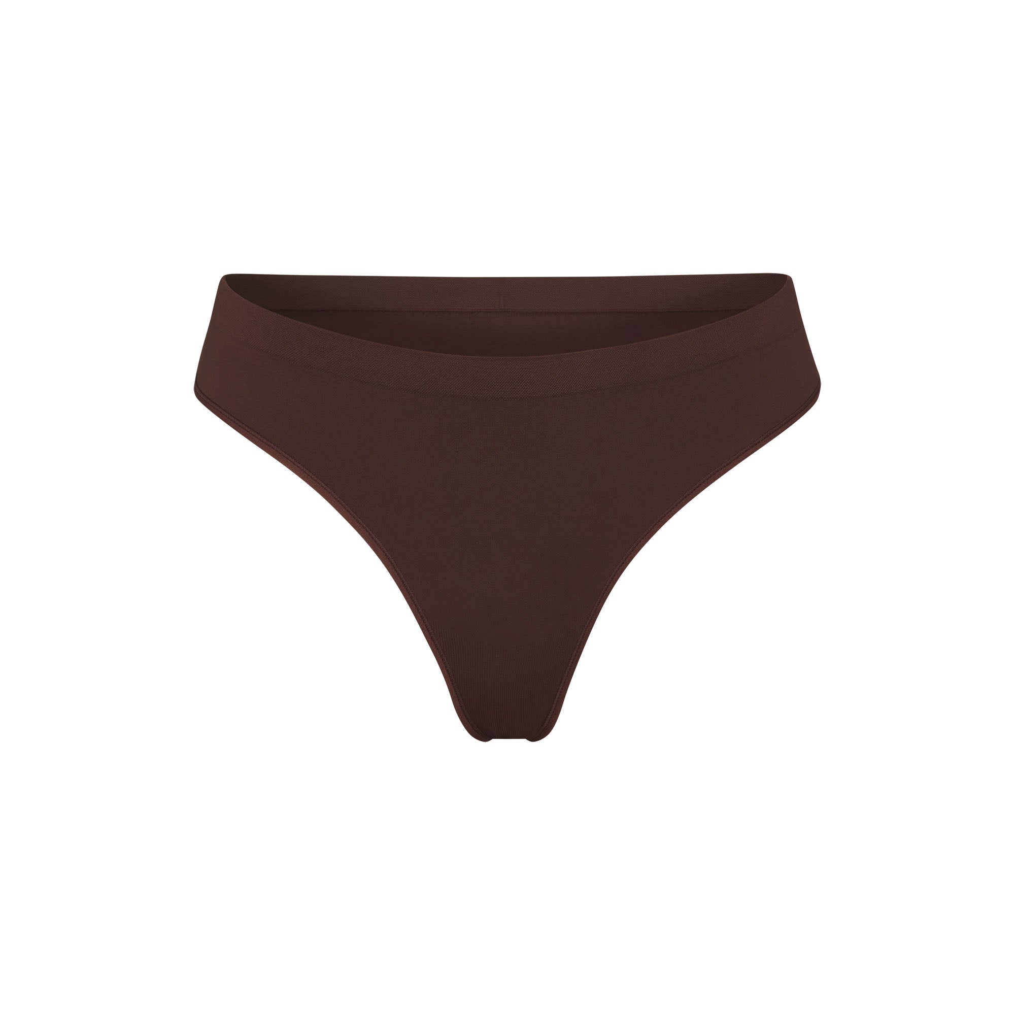 SKIMS SOFT SMOOTHING SEAMLESS THONG | COCOA