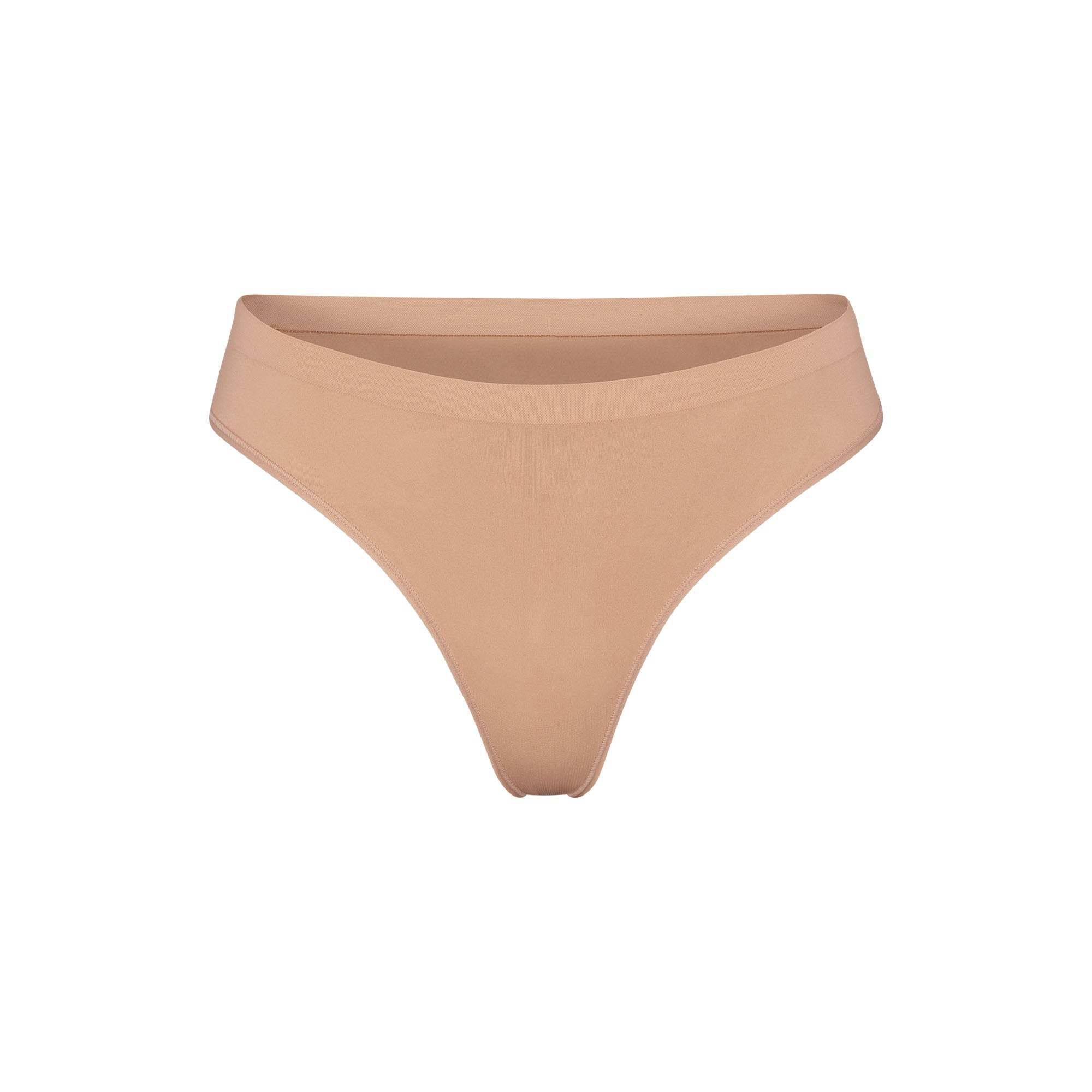 SKIMS SOFT SMOOTHING SEAMLESS THONG | OCHRE - Mind Türkiye