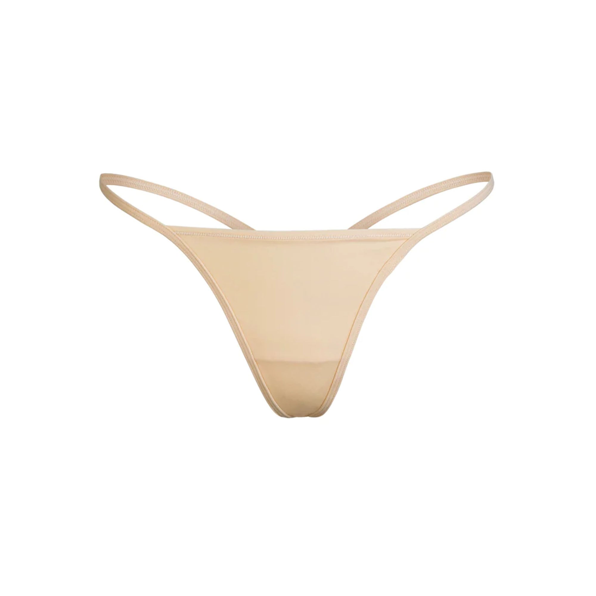 SKIMS FITS EVERYBODY T-STRING THONG | CLAY - Mind Türkiye