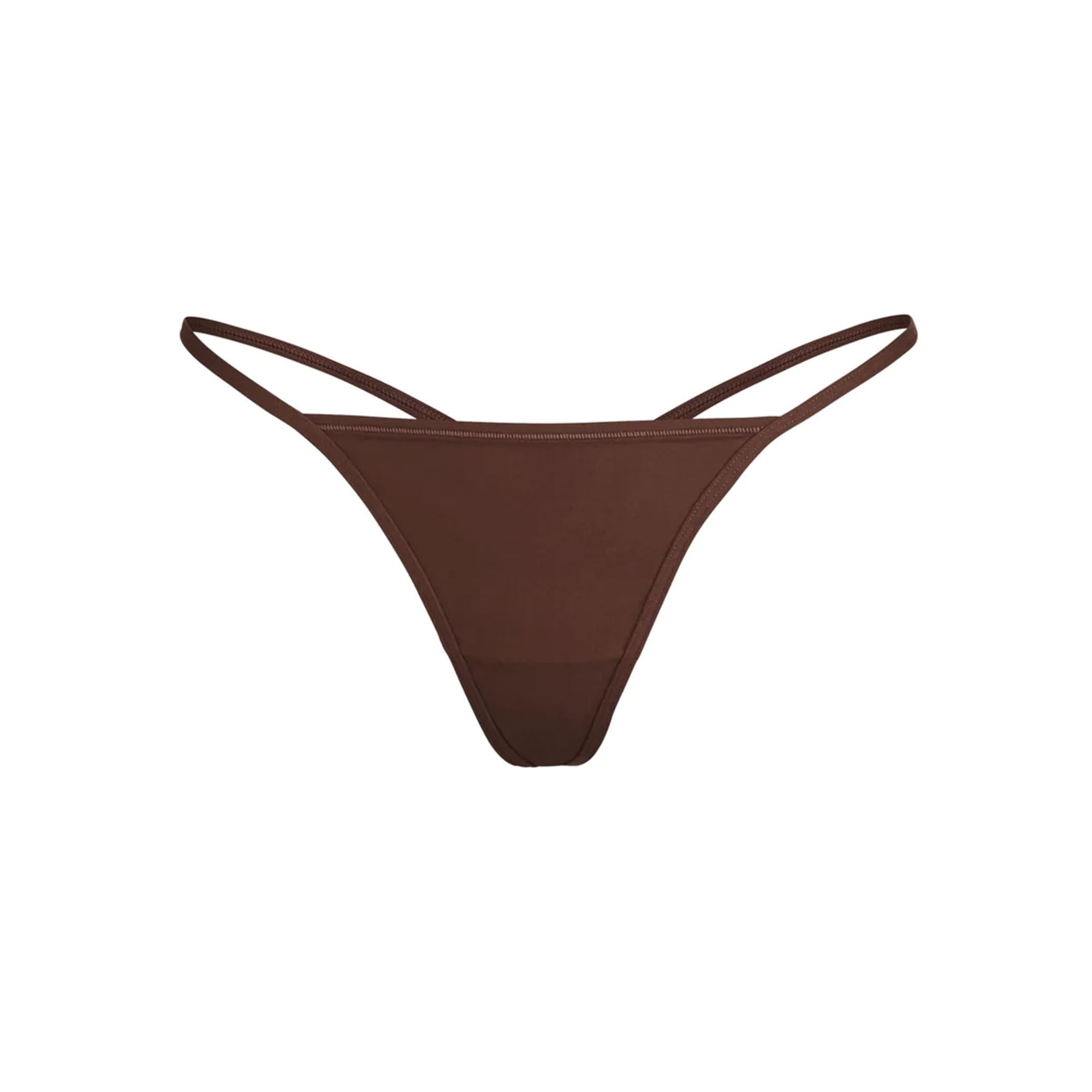 SKIMS FITS EVERYBODY T-STRING THONG | COCOA