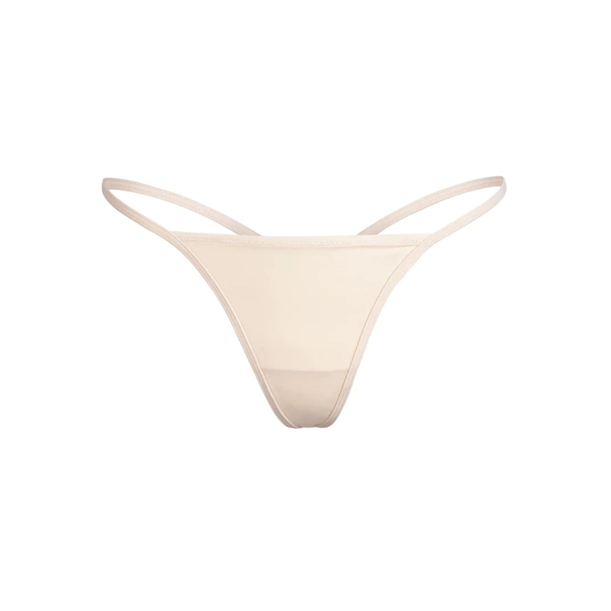 SKIMS FITS EVERYBODY T-STRING THONG | SAND - Mind Türkiye