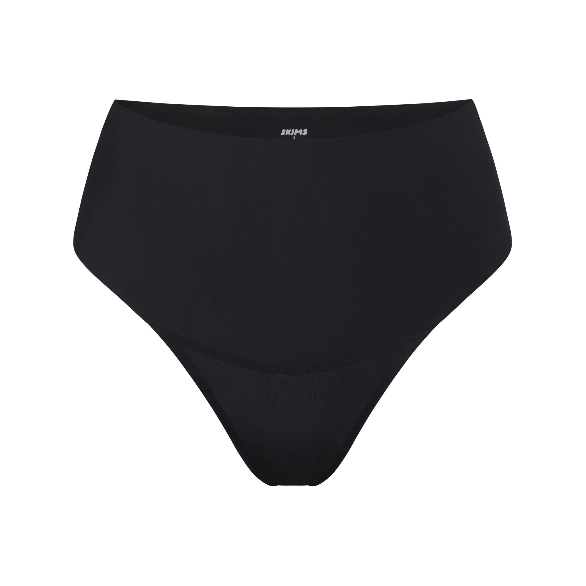 SKIMS SMOOTHING INTIMATES HIGH-WAISTED THONG | ONYX - Mind Türkiye