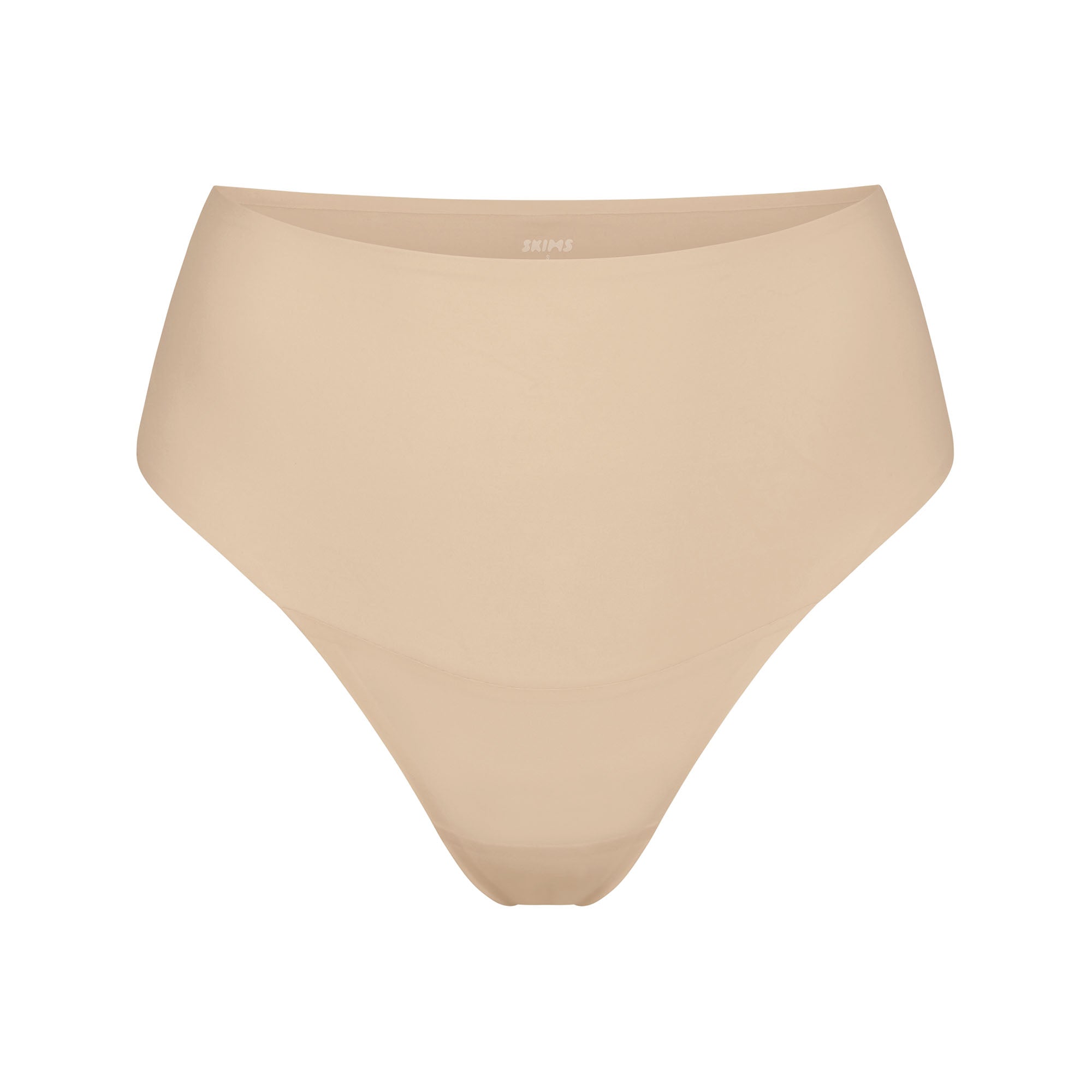 SKIMS SMOOTHING INTIMATES HIGH-WAISTED THONG | SAND - Mind Türkiye