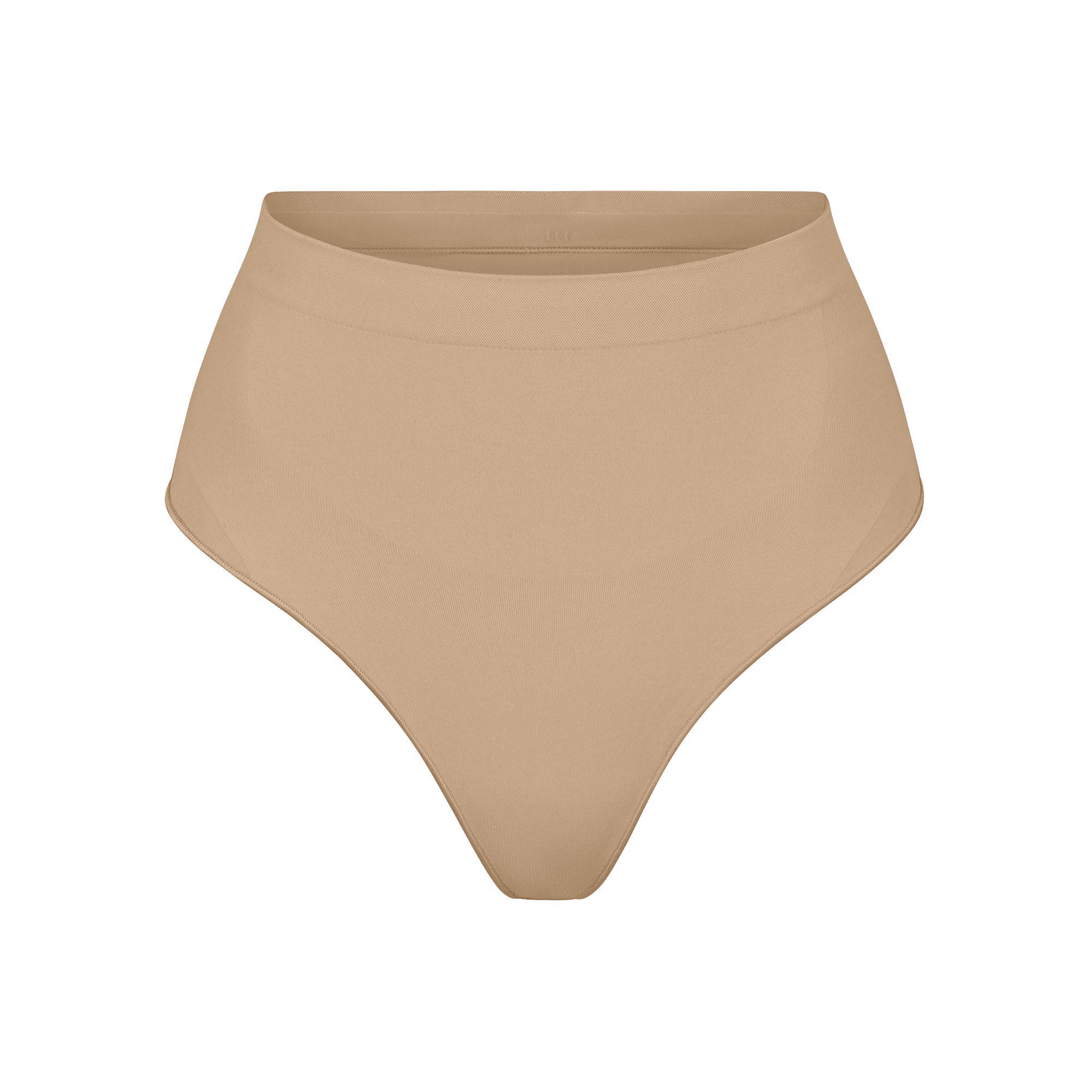 SKIMS SEAMLESS SCULPT MID WAIST THONG | CLAY - Mind Türkiye
