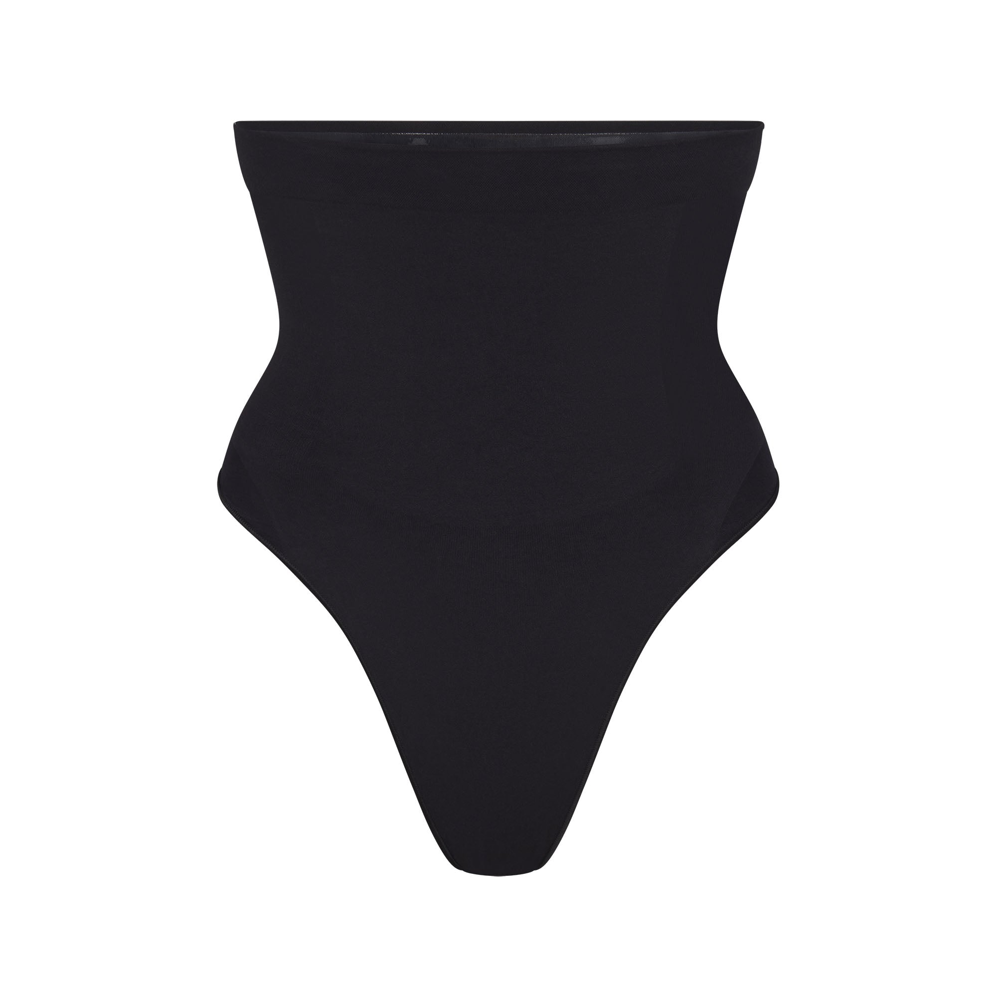SKIMS SEAMLESS SCULPT HIGH-WAISTED THONG | ONYX - Mind Türkiye