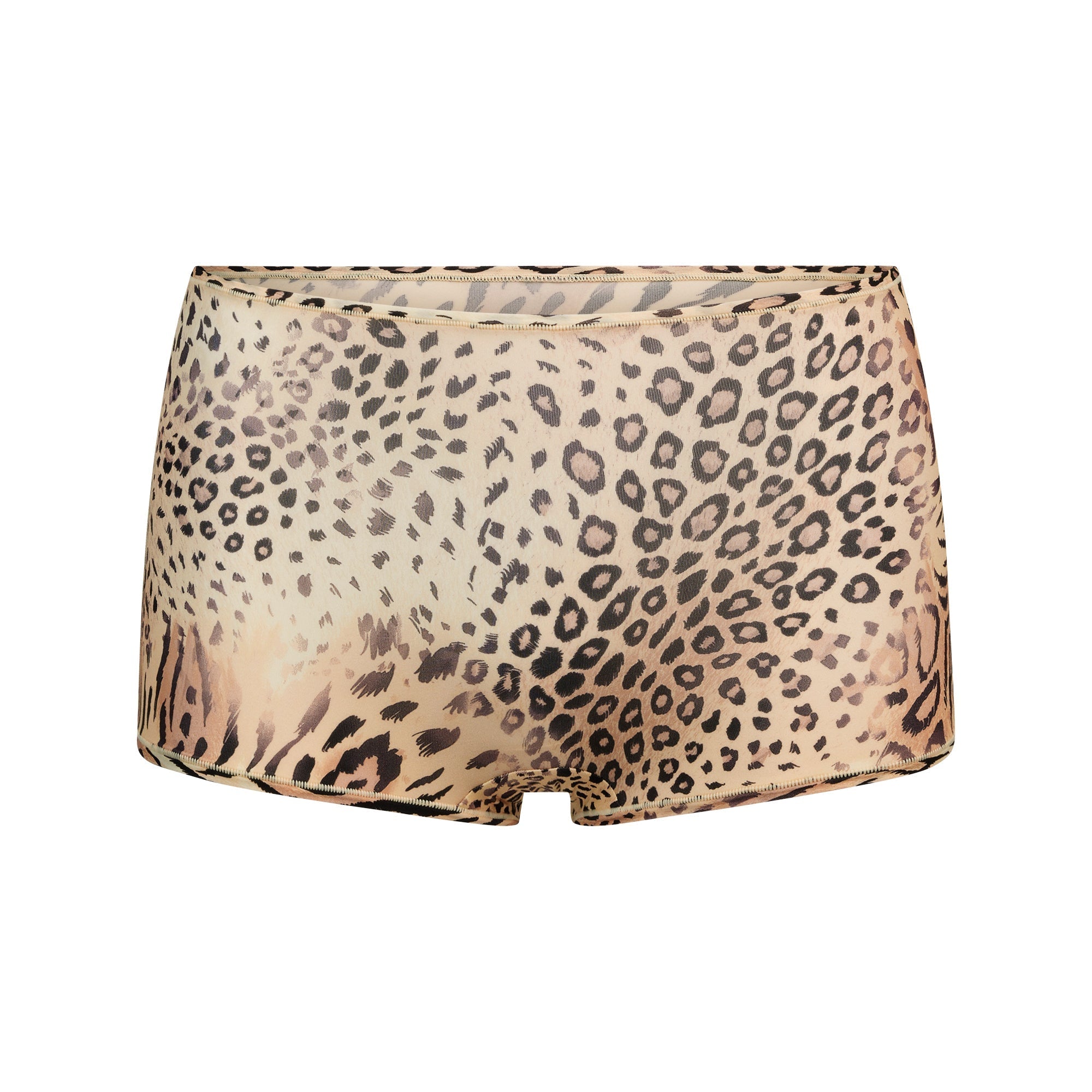 SKIMS FITS EVERYBODY BOY SHORT | SAND MULTI ANIMAL - Mind Türkiye